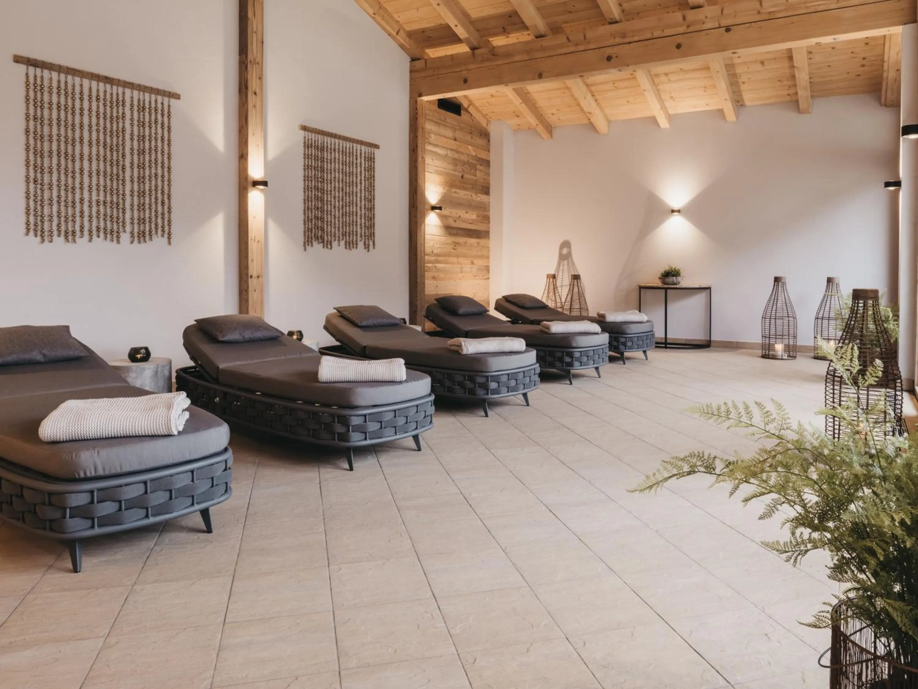 Spa and wellness centre/facilities in VAYA Zillertal