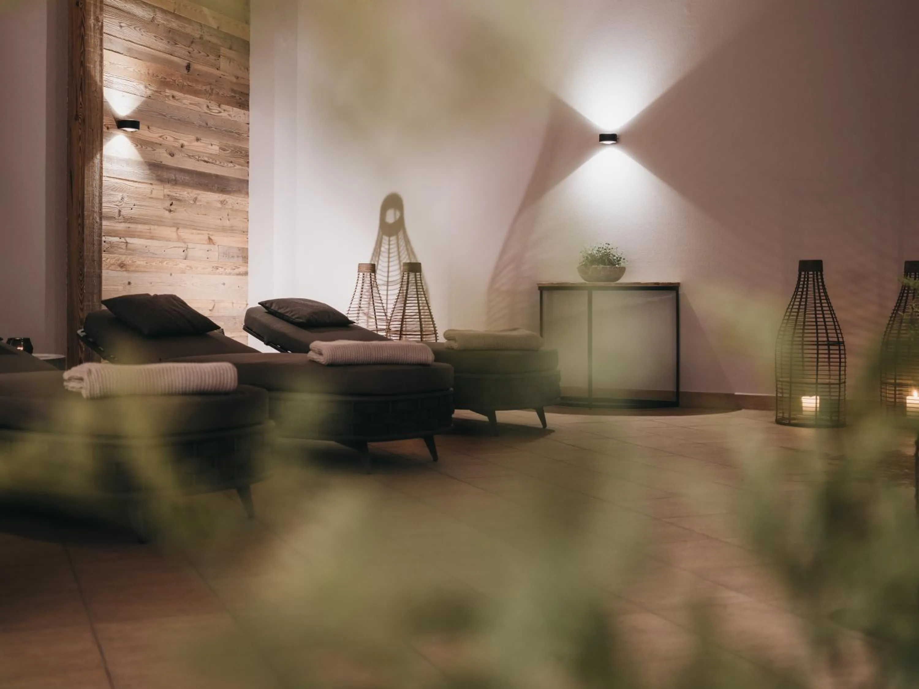 Spa and wellness centre/facilities in VAYA Zillertal