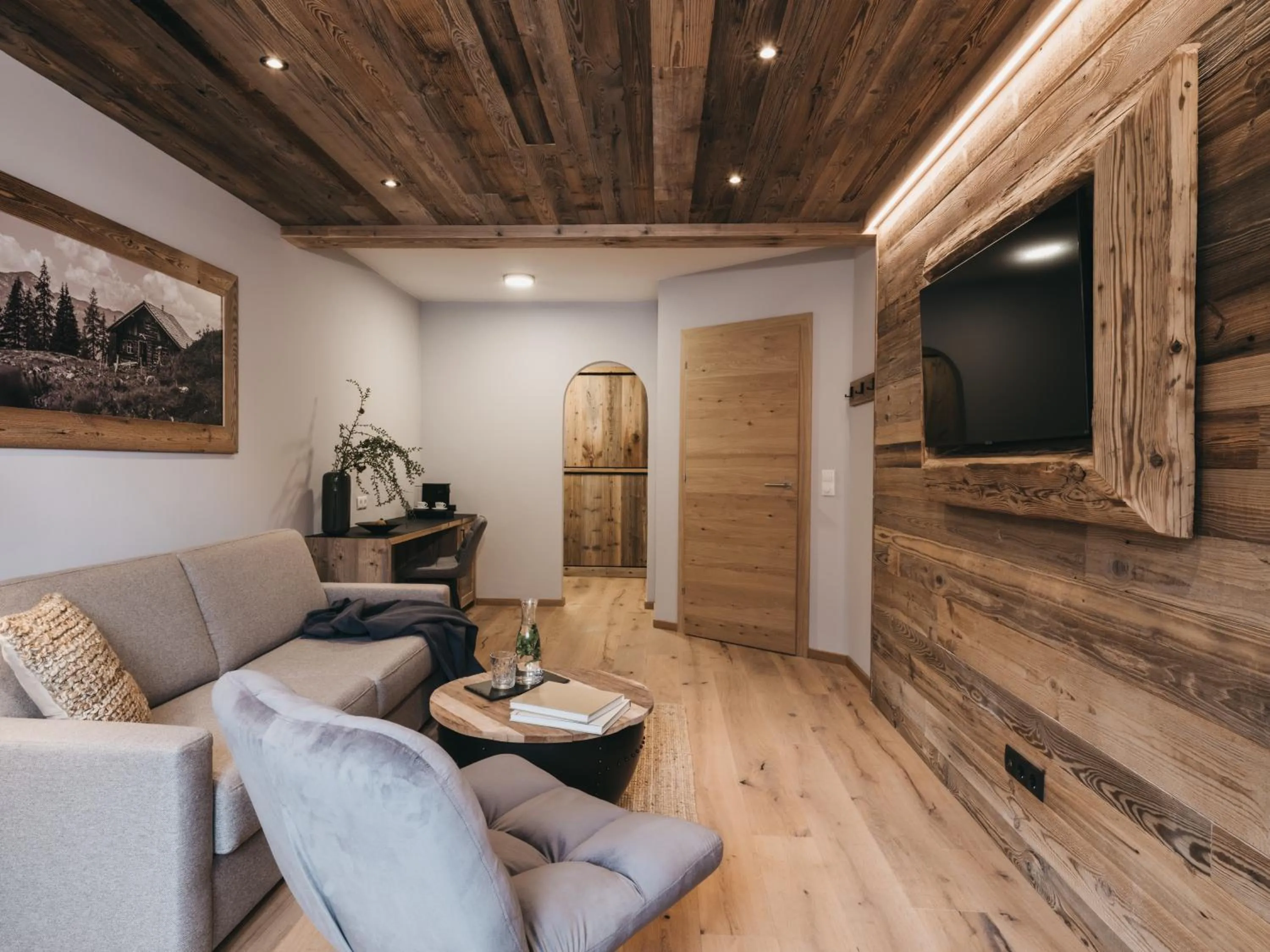 Living room in VAYA Zillertal