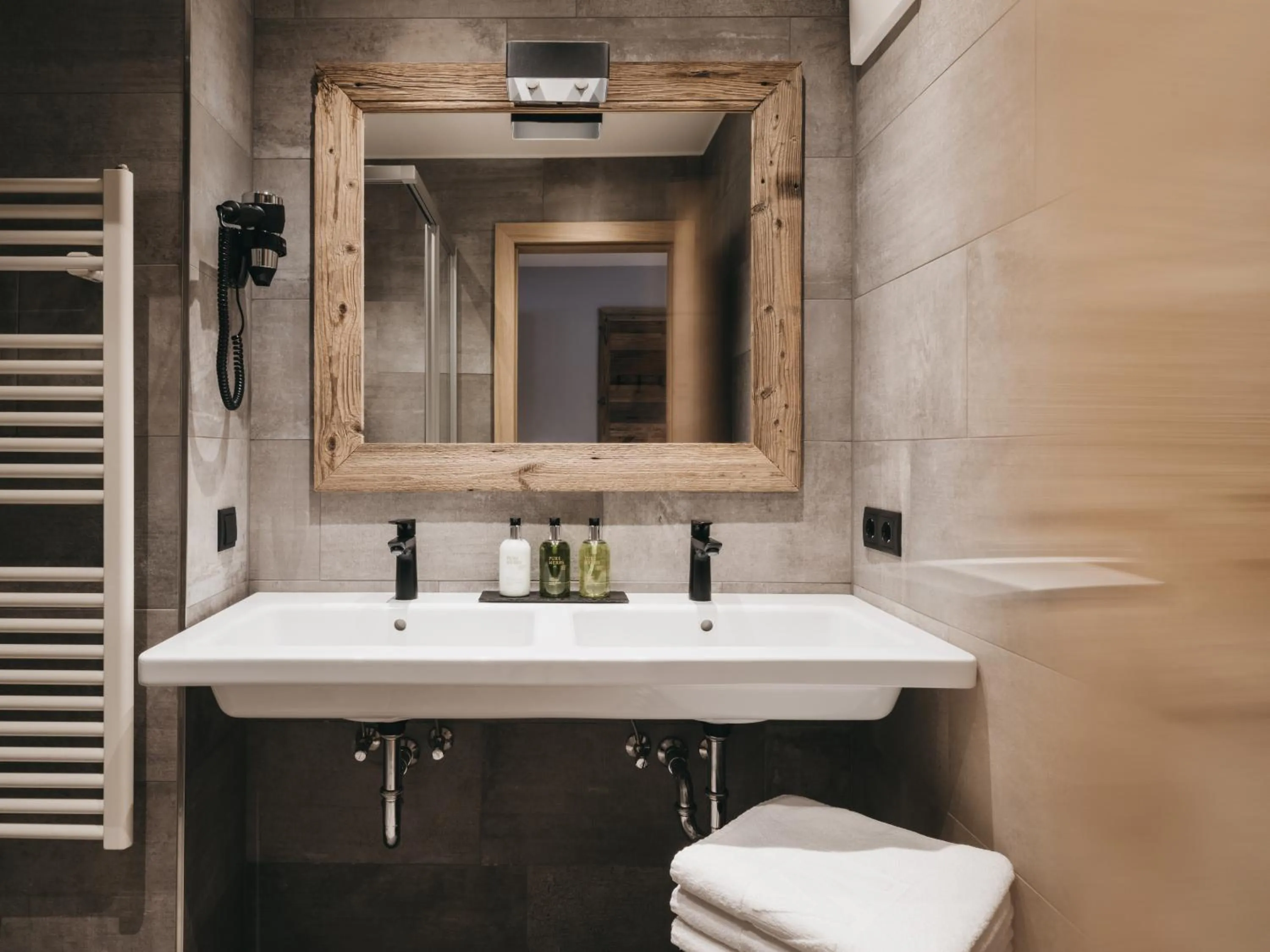 Bathroom in VAYA Zillertal