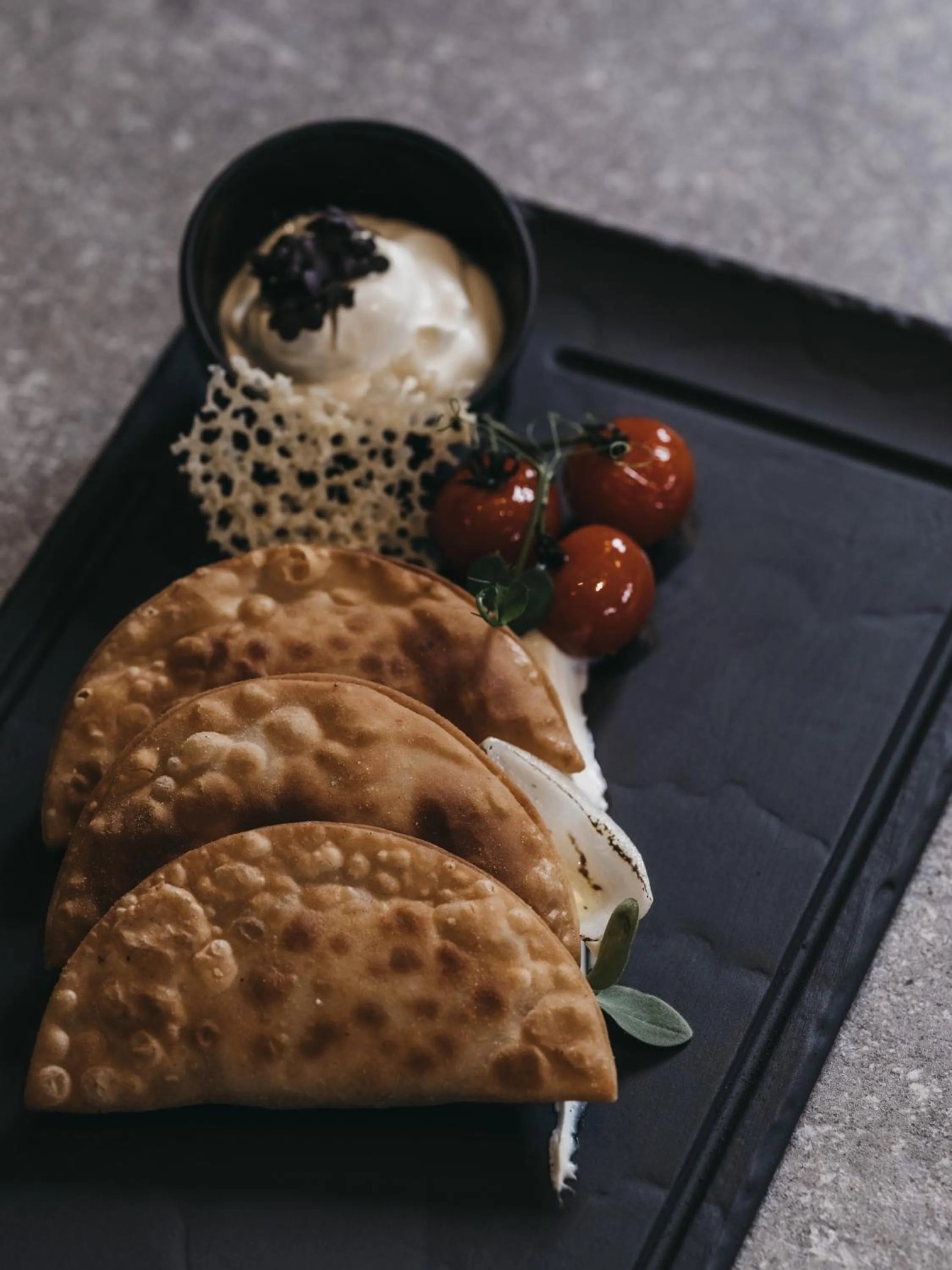 Food close-up in VAYA Zillertal