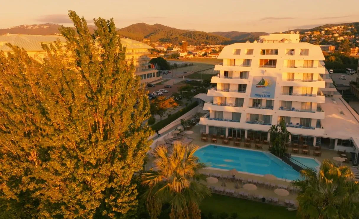 Bird's eye view in Hotel Montemar Maritim