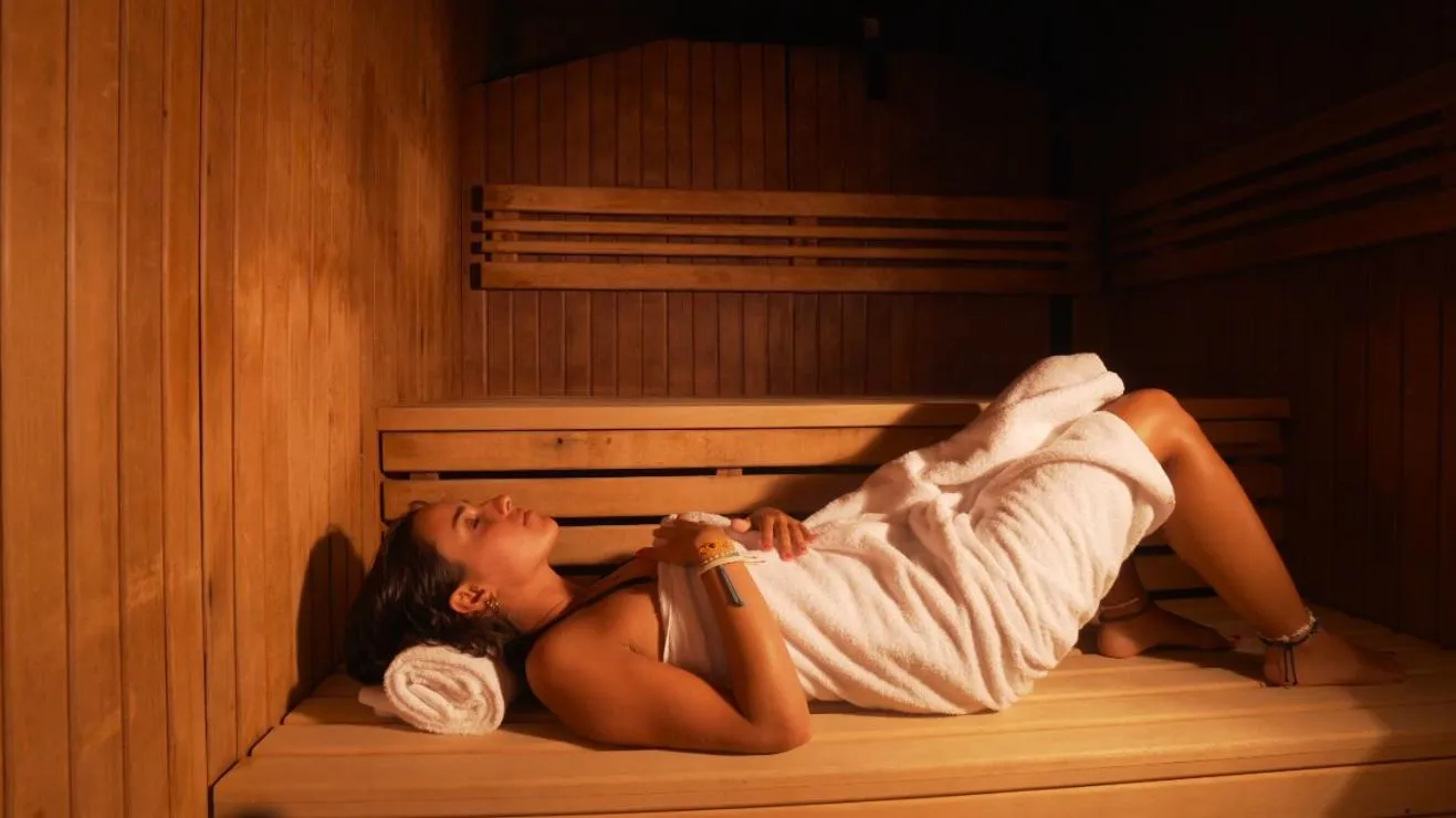 Sauna in Hotel Montemar Maritim