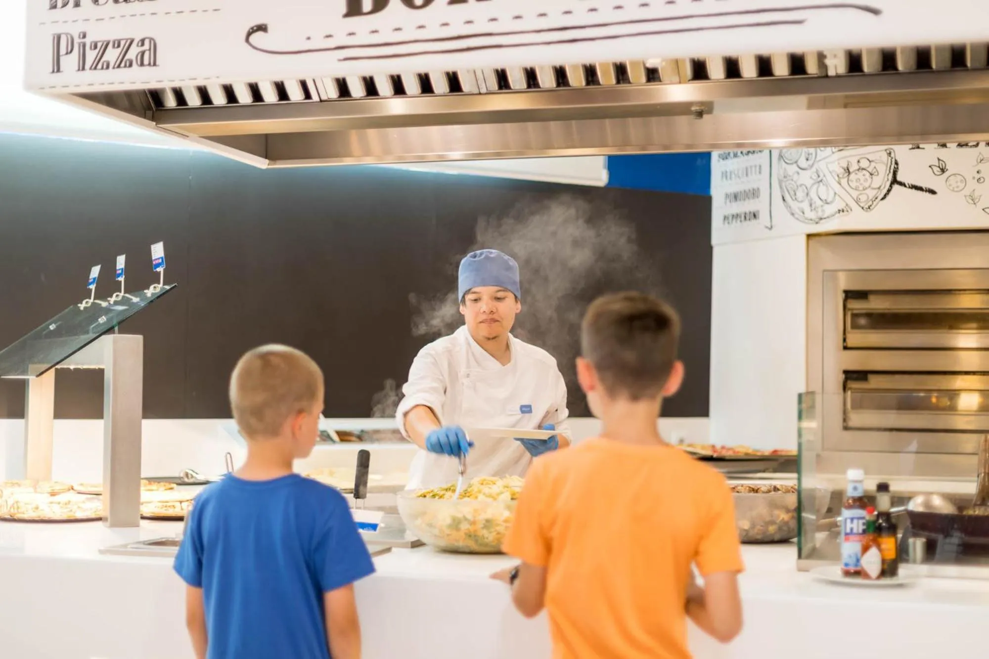 Food in Hotel Montemar Maritim