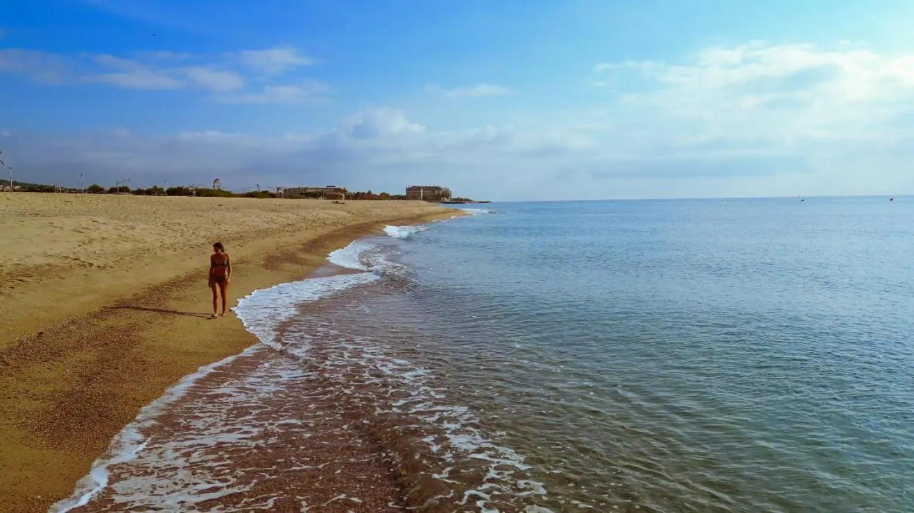 Beach in Hotel Montemar Maritim