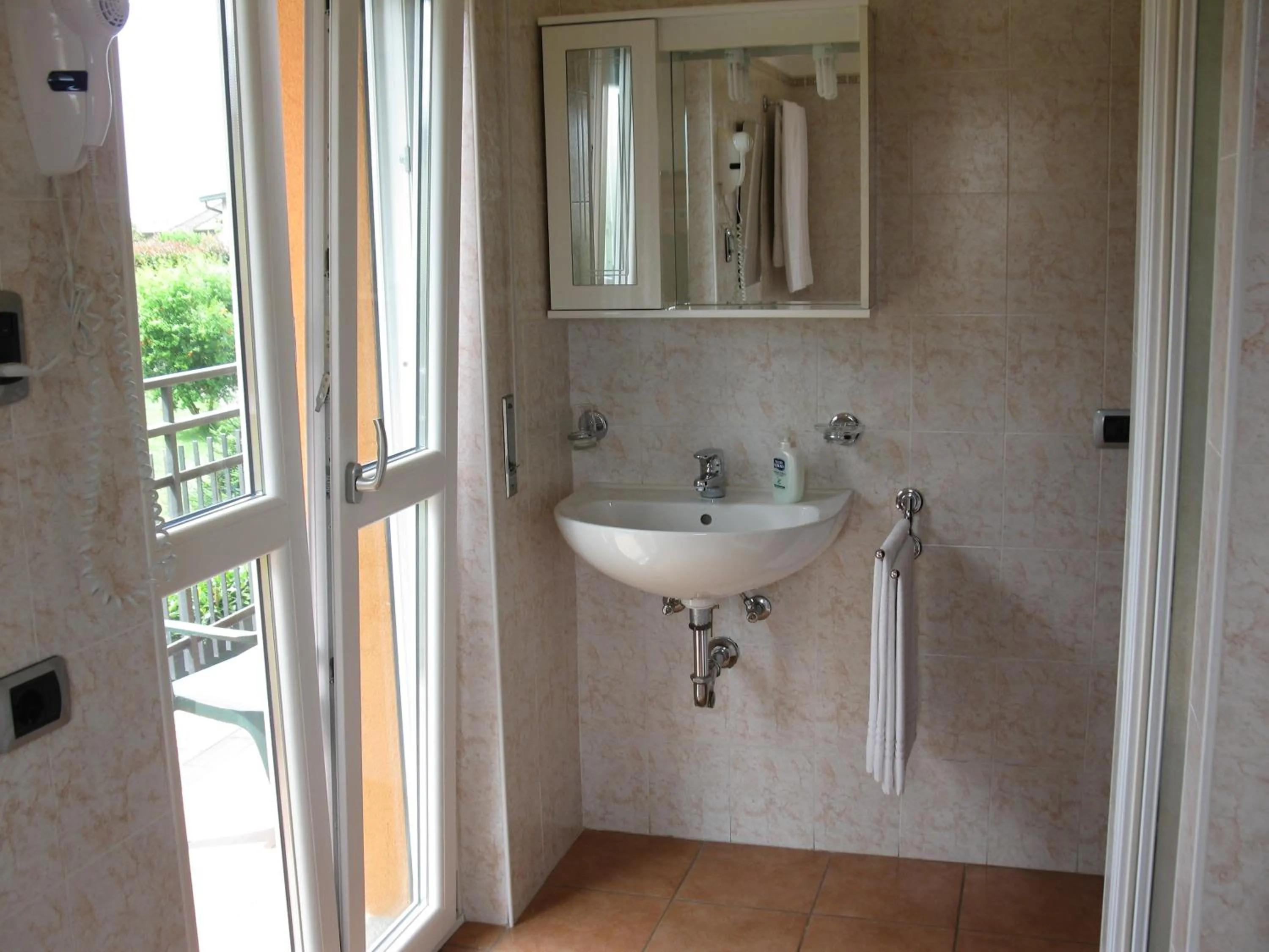 Bathroom in La Collina