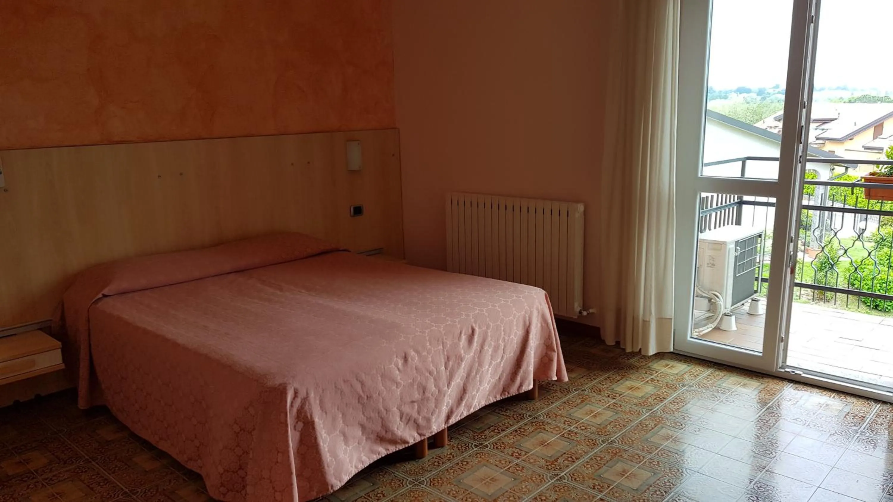 Balcony/Terrace, Bed in La Collina