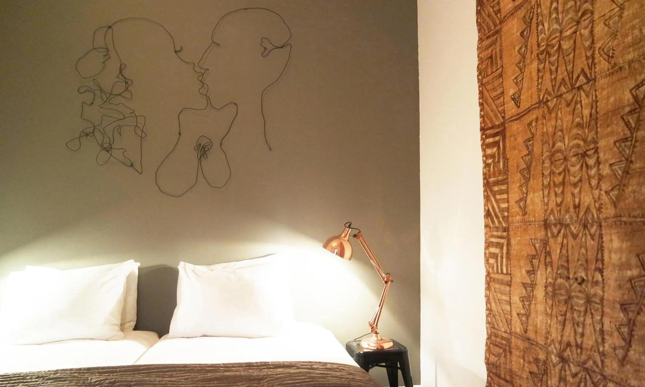 Decorative detail, Bed in Alberti - Bed & Bike