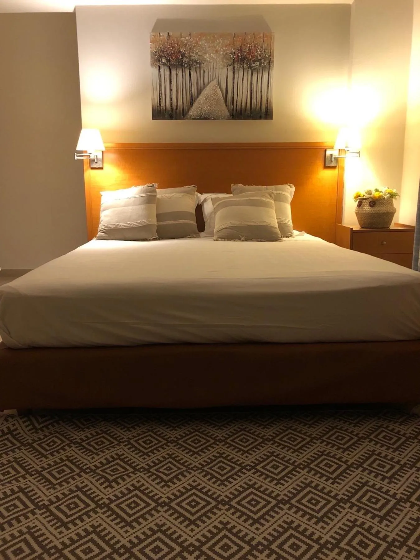 Bed in Philippos Studios & Apartments