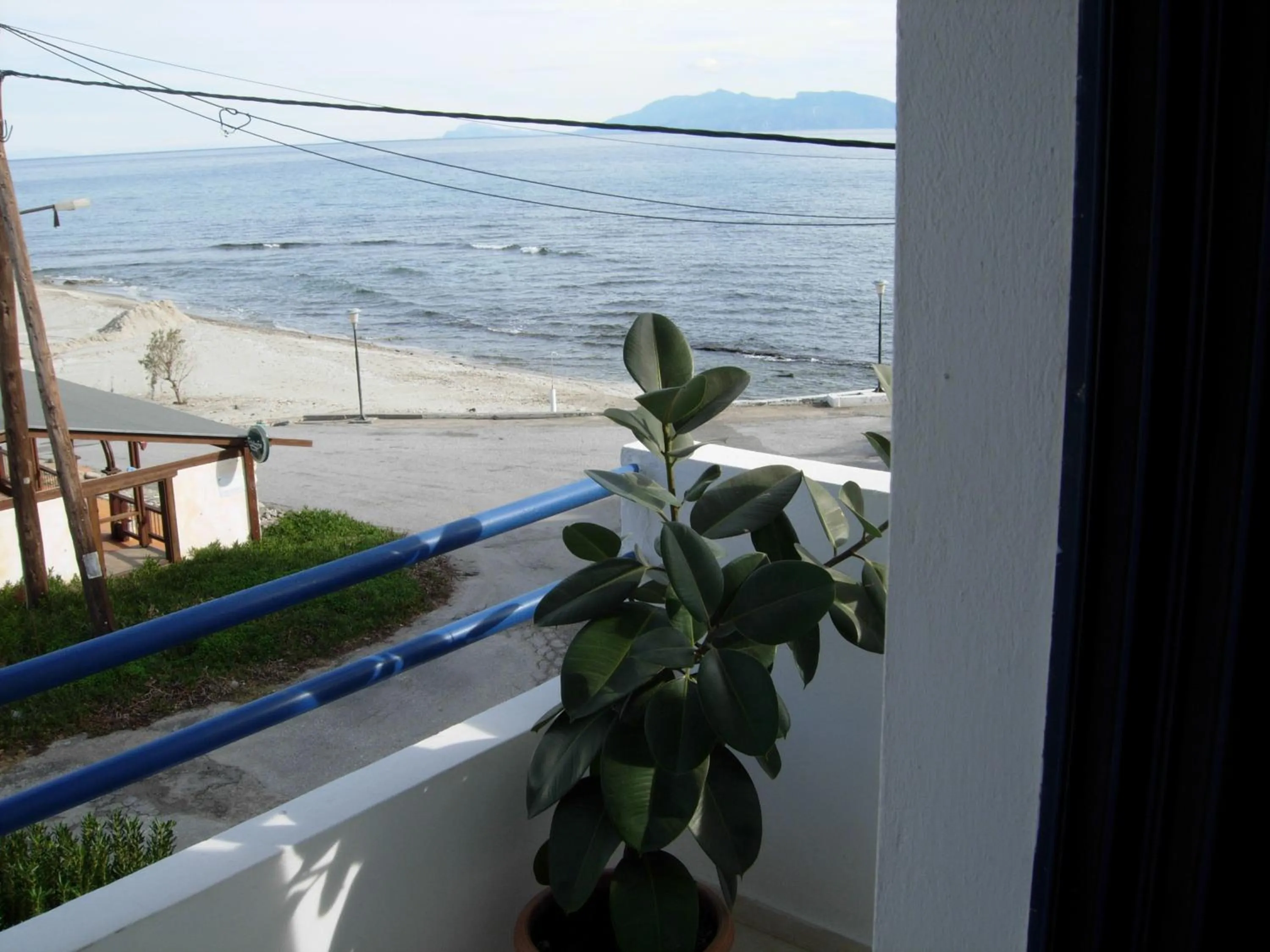 Sea view in Philippos Studios & Apartments