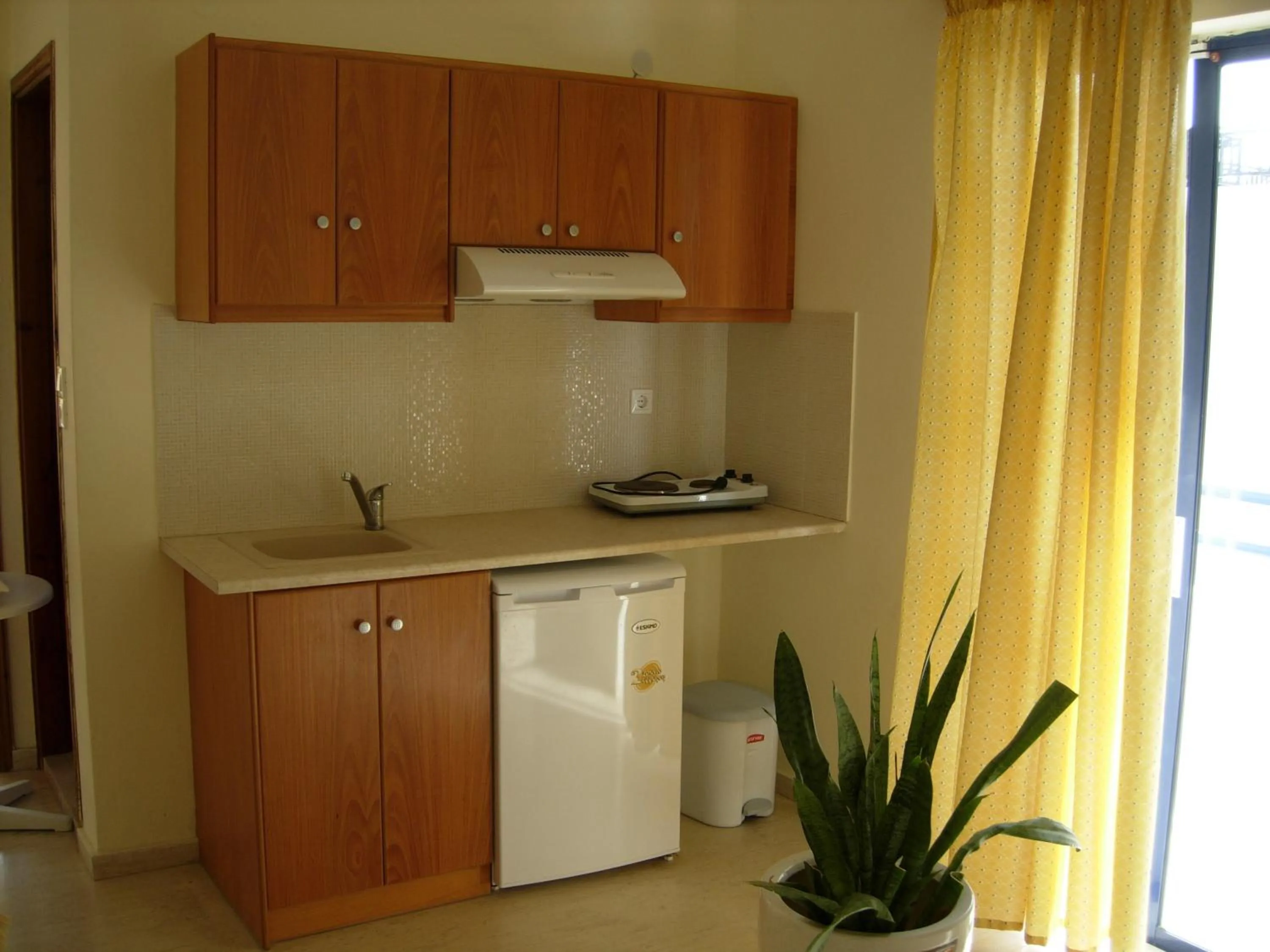 Kitchen or kitchenette in Philippos Studios & Apartments