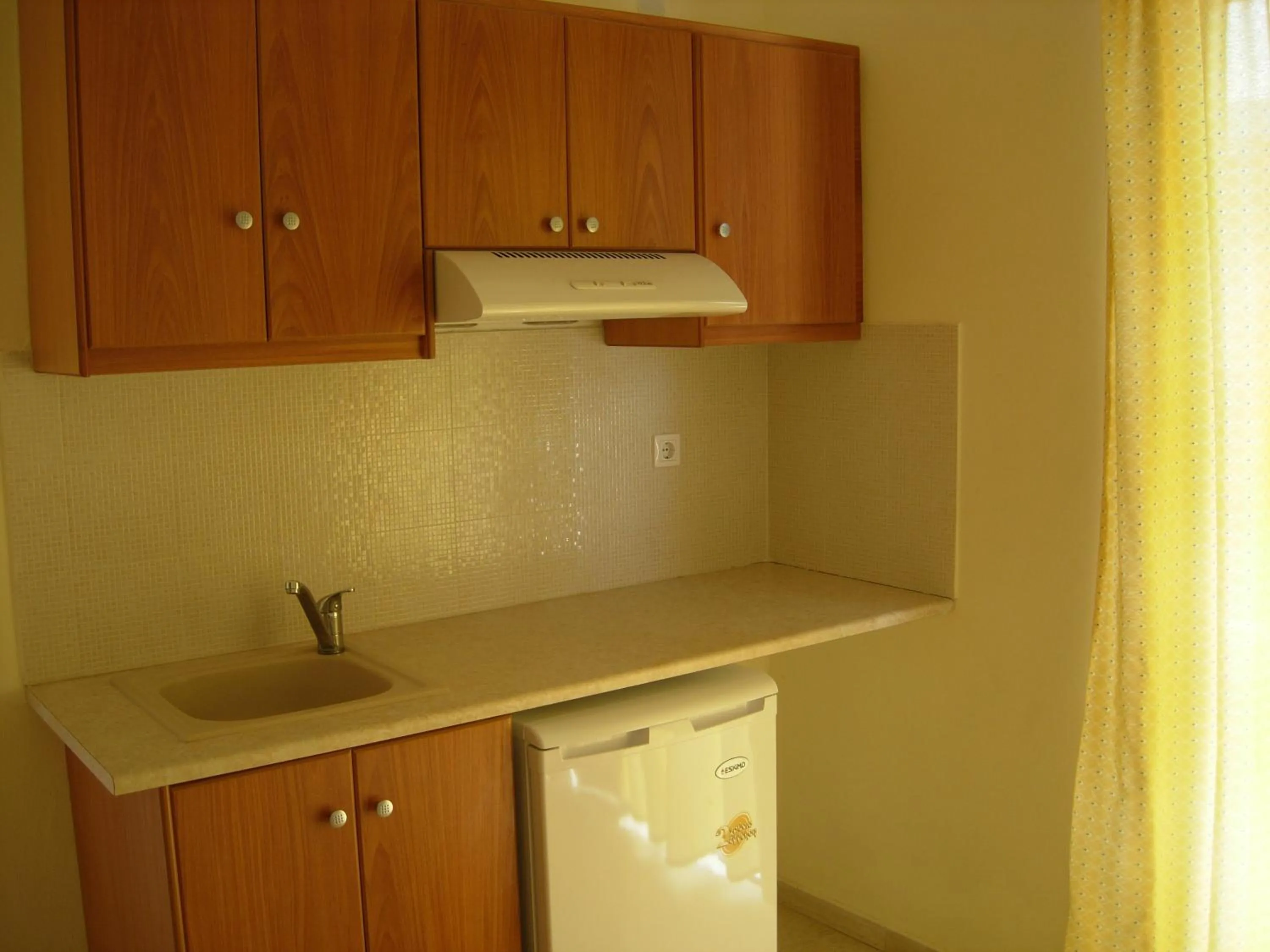 Kitchen or kitchenette in Philippos Studios & Apartments