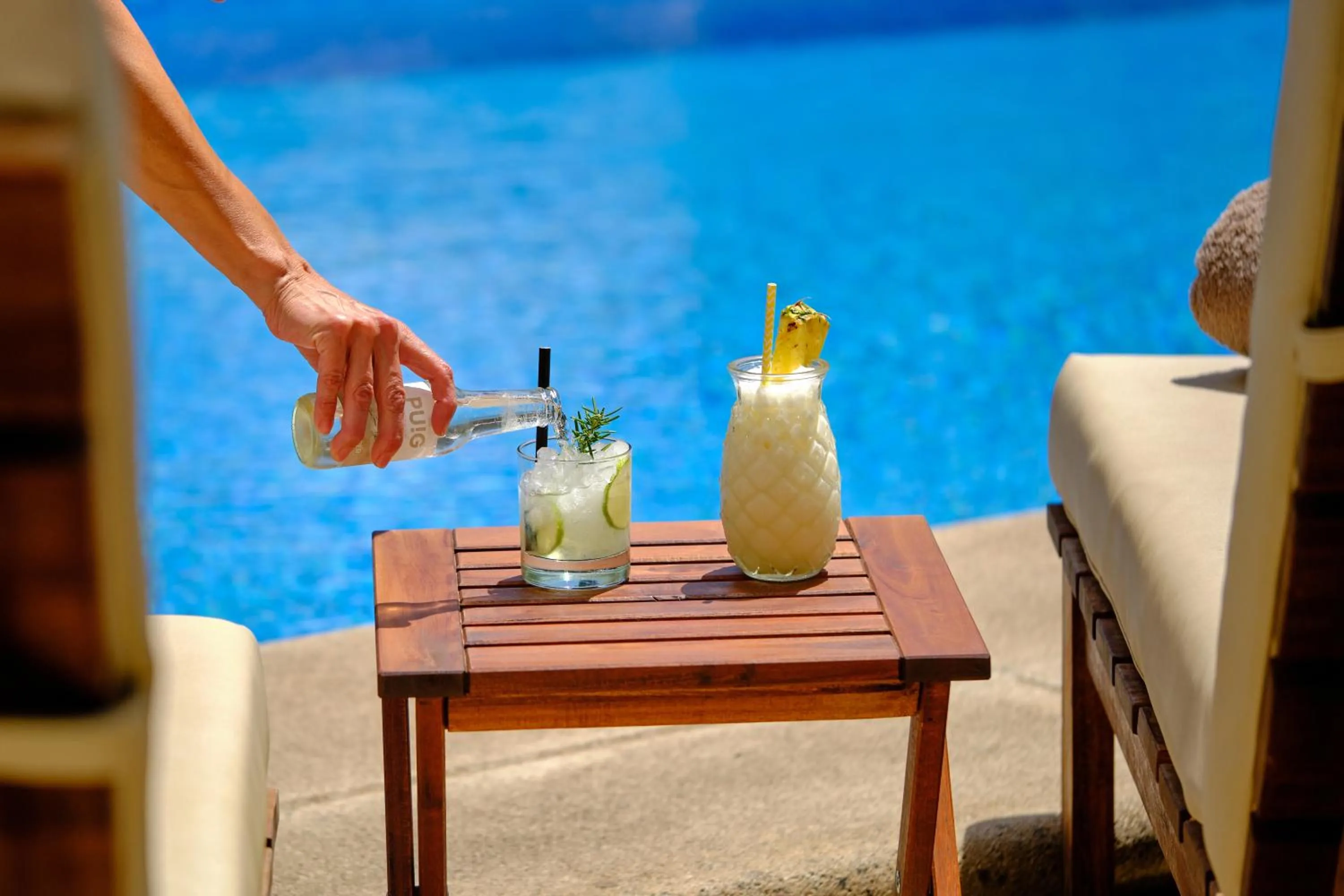 Food and drinks in La Moraleja The Quiet Hotel - Adults Only