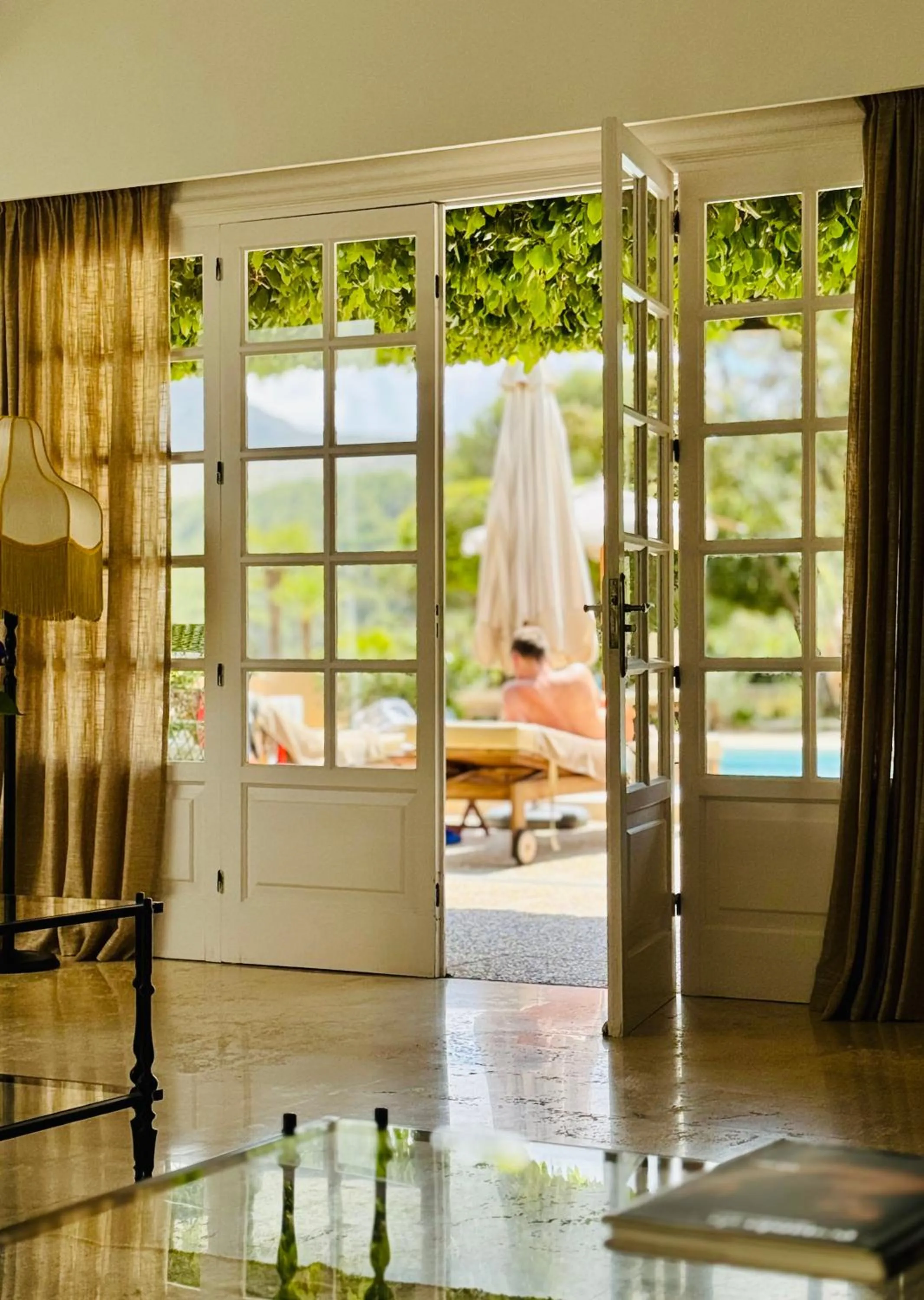 Pool view in La Moraleja The Quiet Hotel - Adults Only