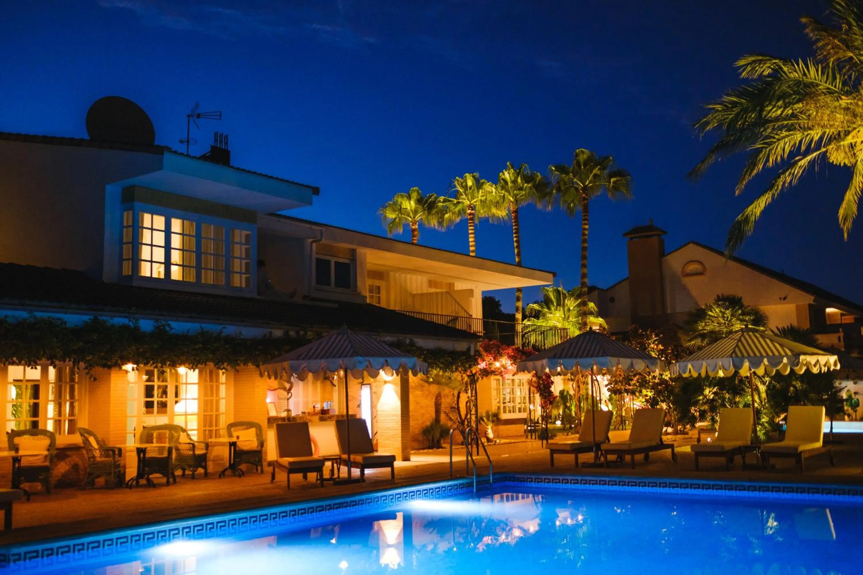 Property building in La Moraleja The Quiet Hotel - Adults Only