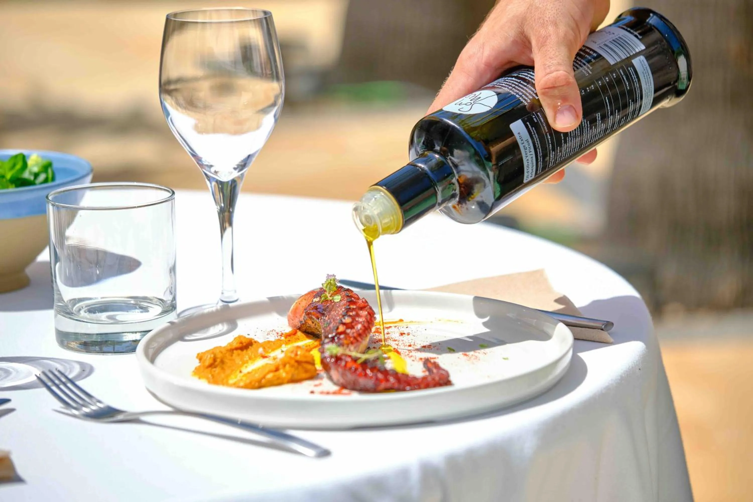 Food in La Moraleja The Quiet Hotel - Adults Only