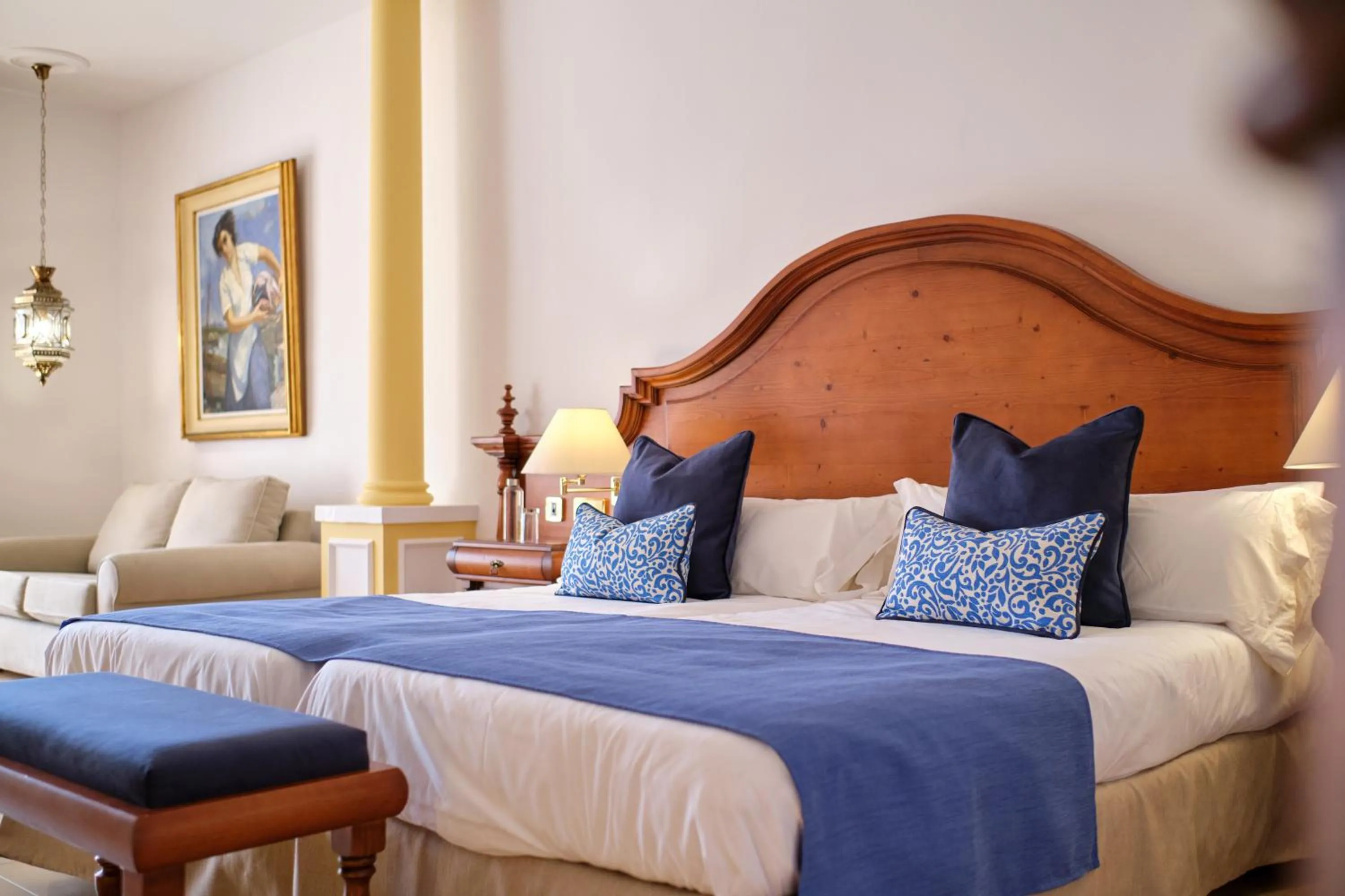 Bed in La Moraleja The Quiet Hotel - Adults Only