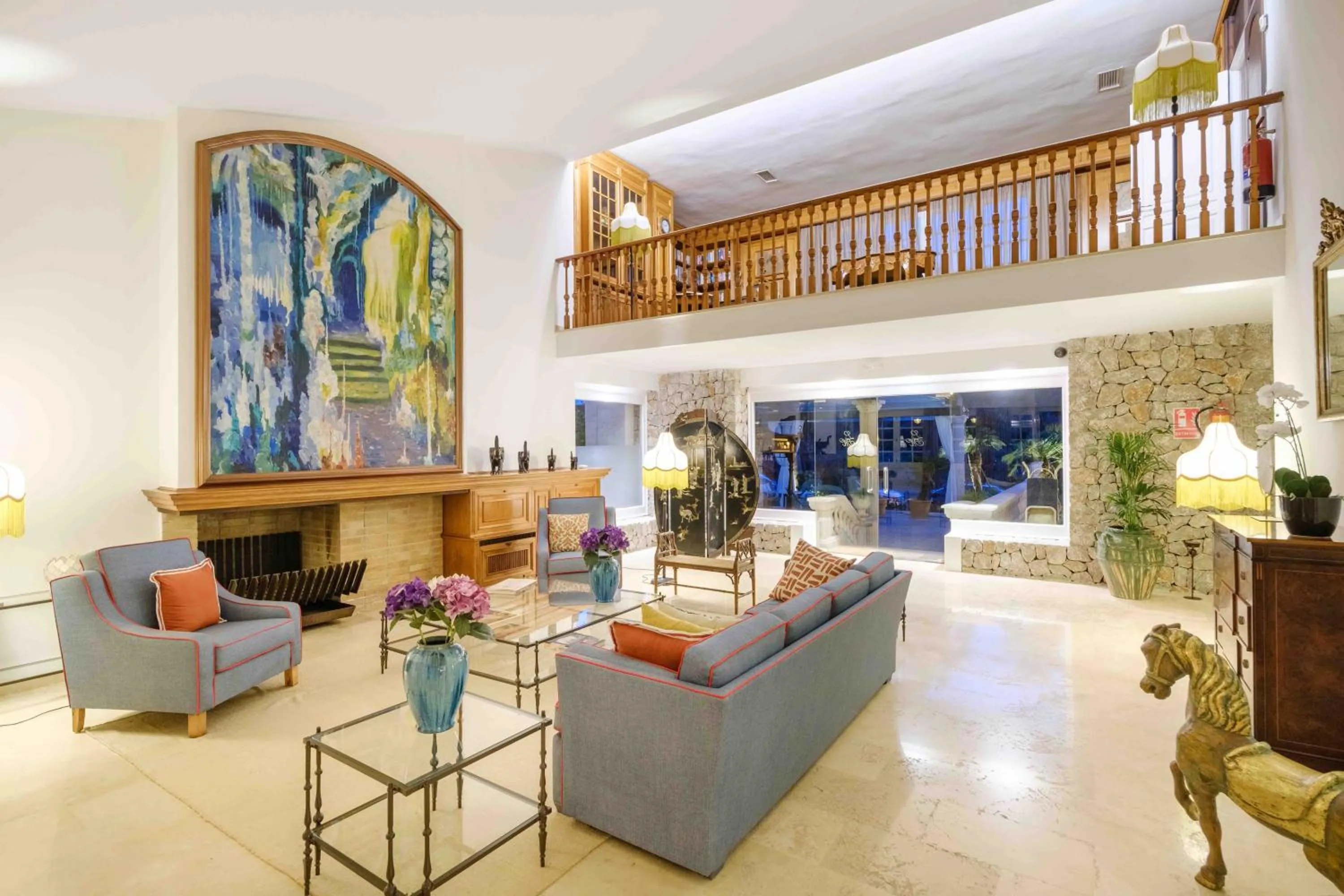 Living room in La Moraleja The Quiet Hotel - Adults Only