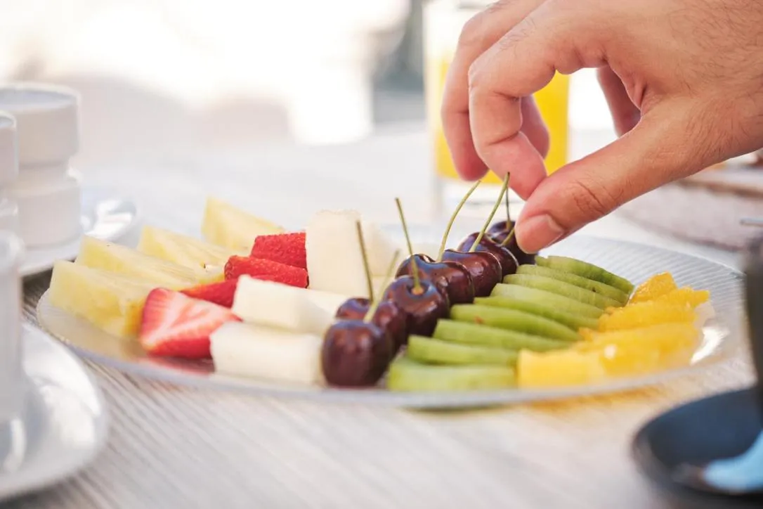 Food in La Moraleja The Quiet Hotel - Adults Only