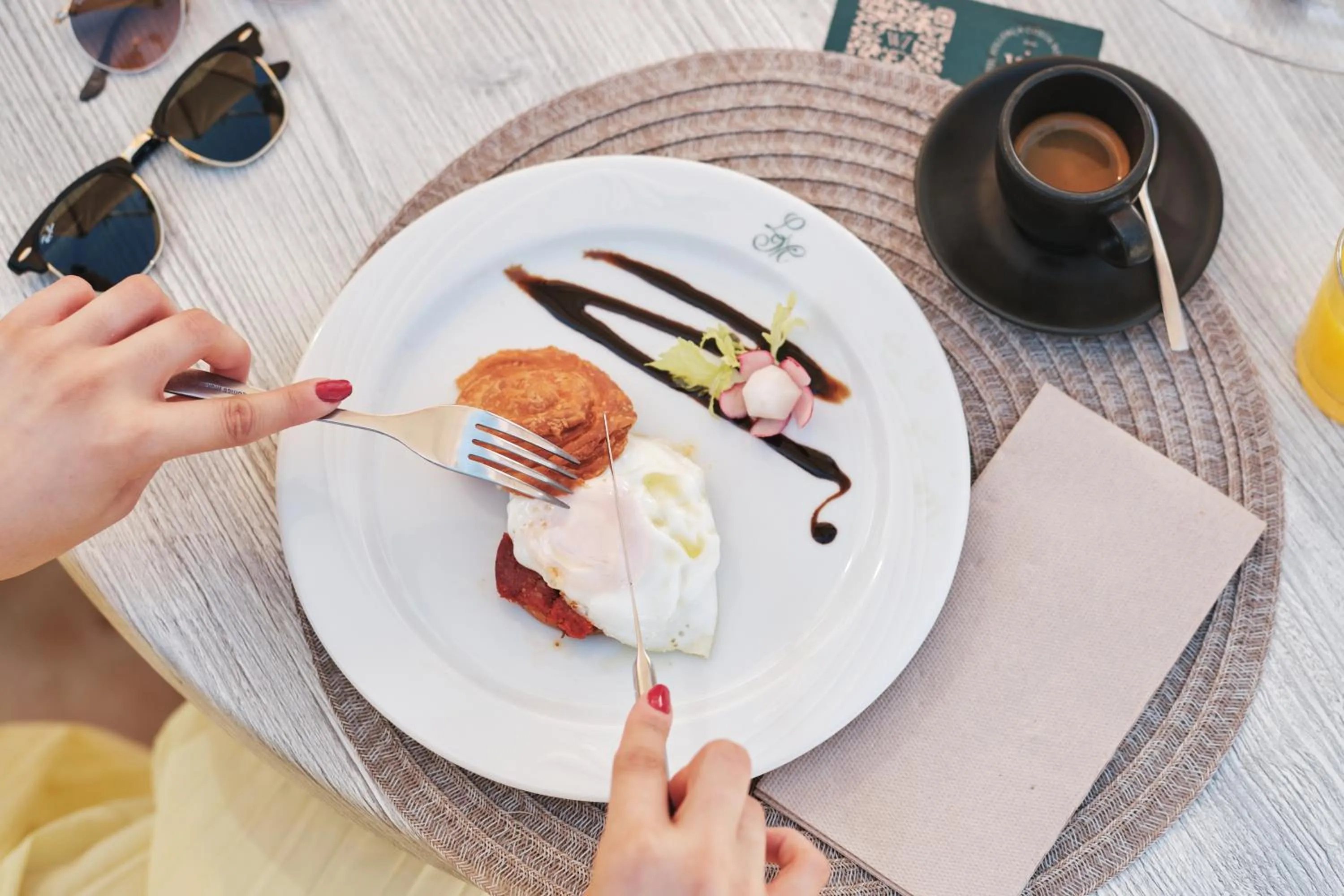 Food in La Moraleja The Quiet Hotel - Adults Only