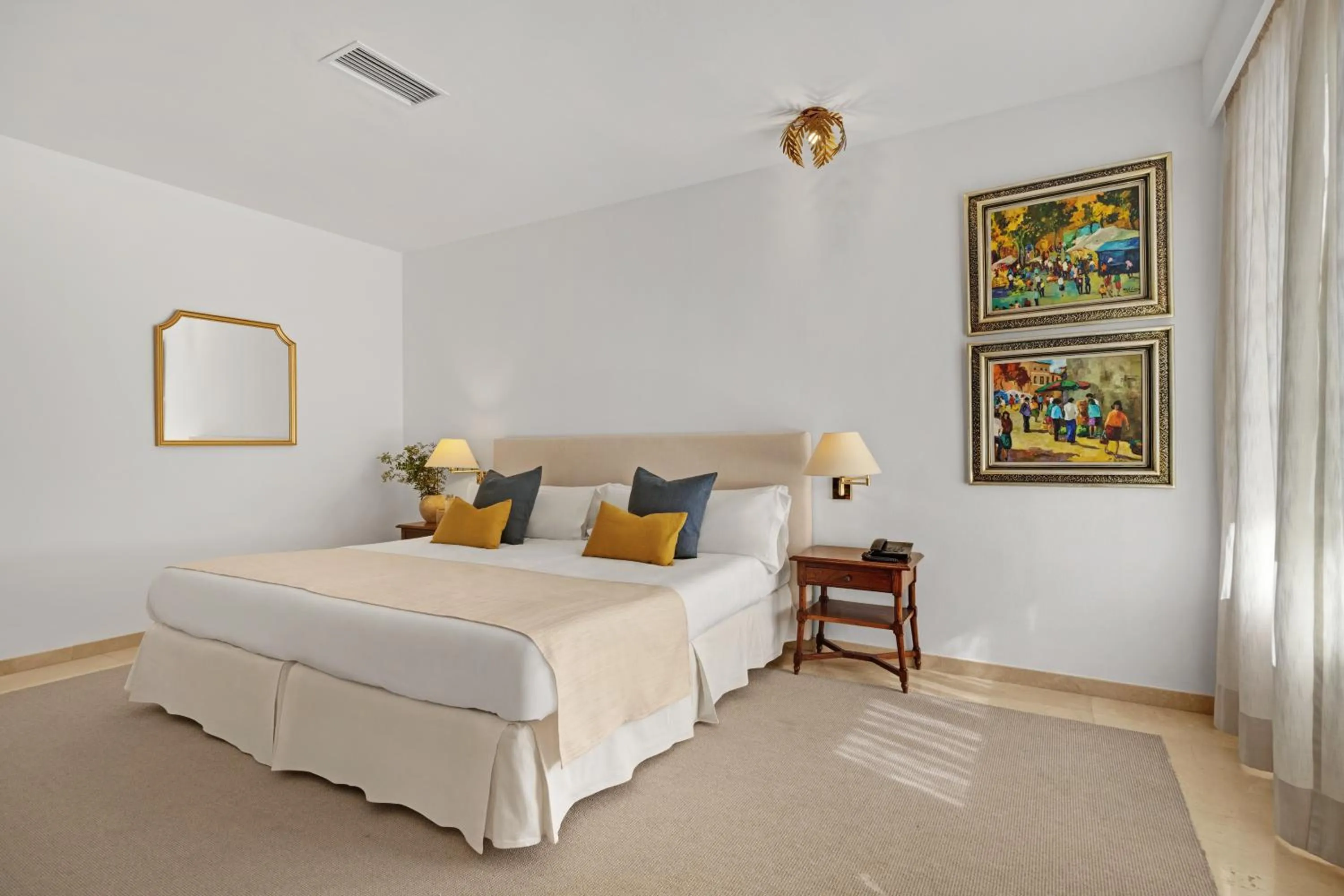 Bed in La Moraleja The Quiet Hotel - Adults Only