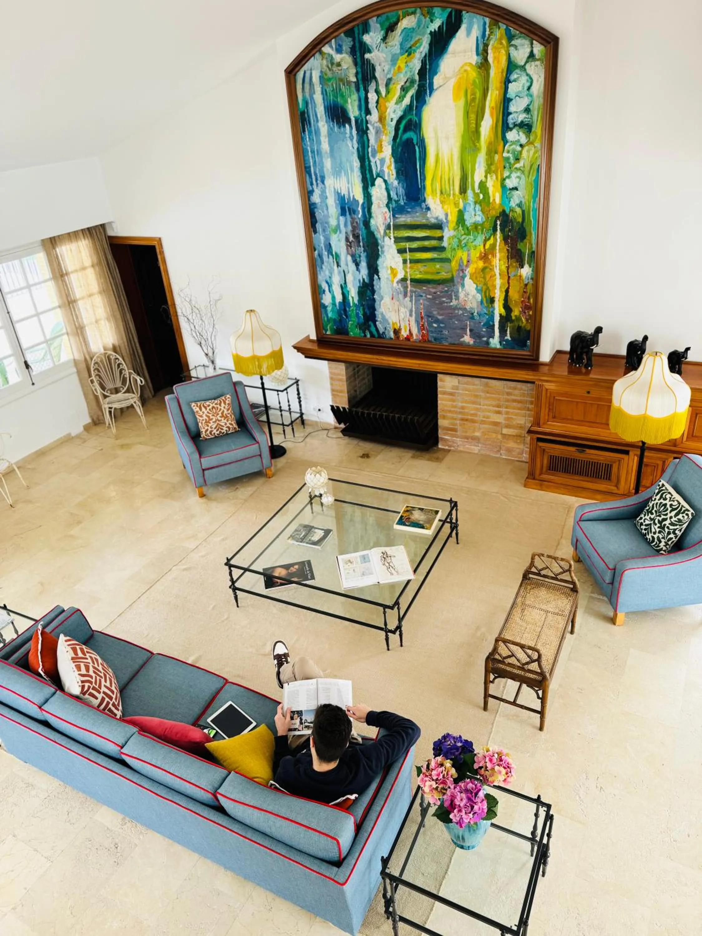 Seating area in La Moraleja The Quiet Hotel - Adults Only