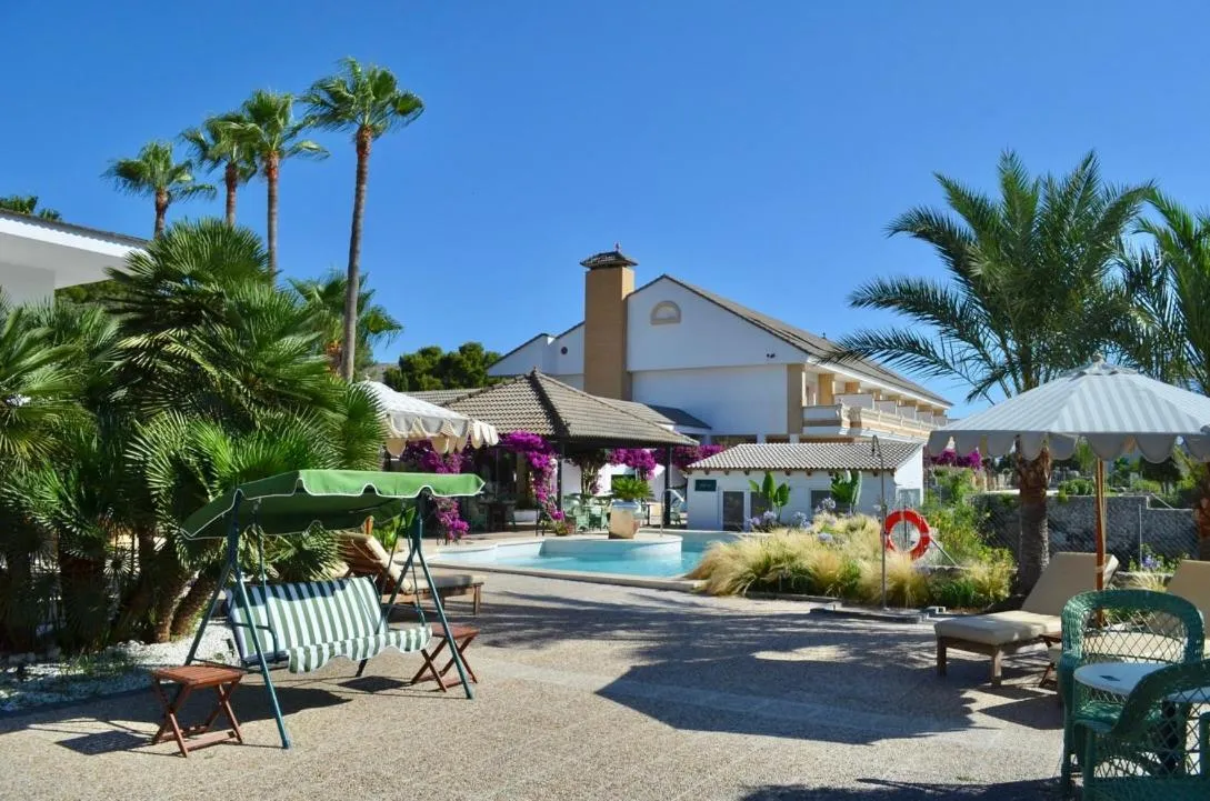 Property building in La Moraleja The Quiet Hotel - Adults Only