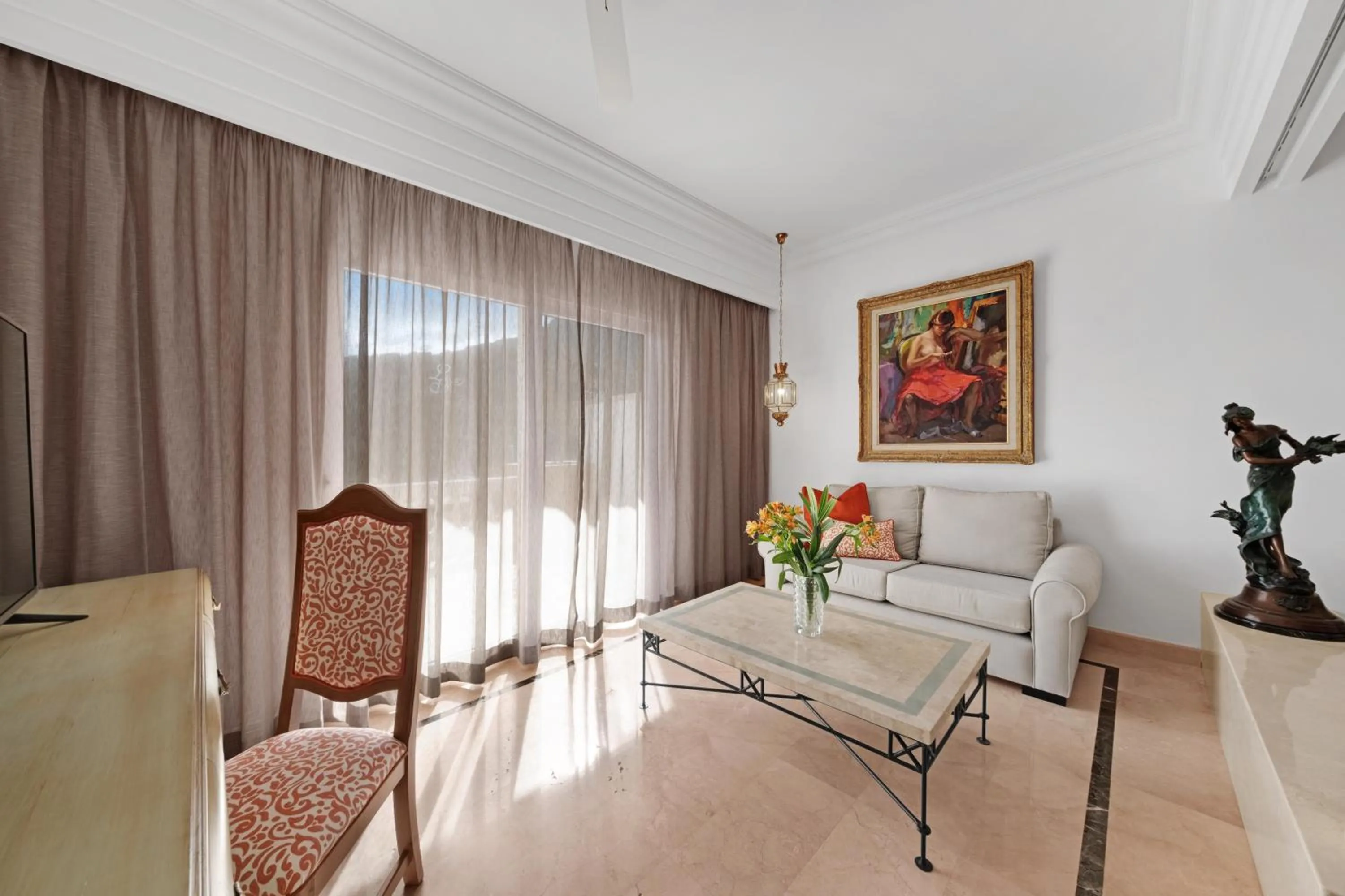 Living room in La Moraleja The Quiet Hotel - Adults Only