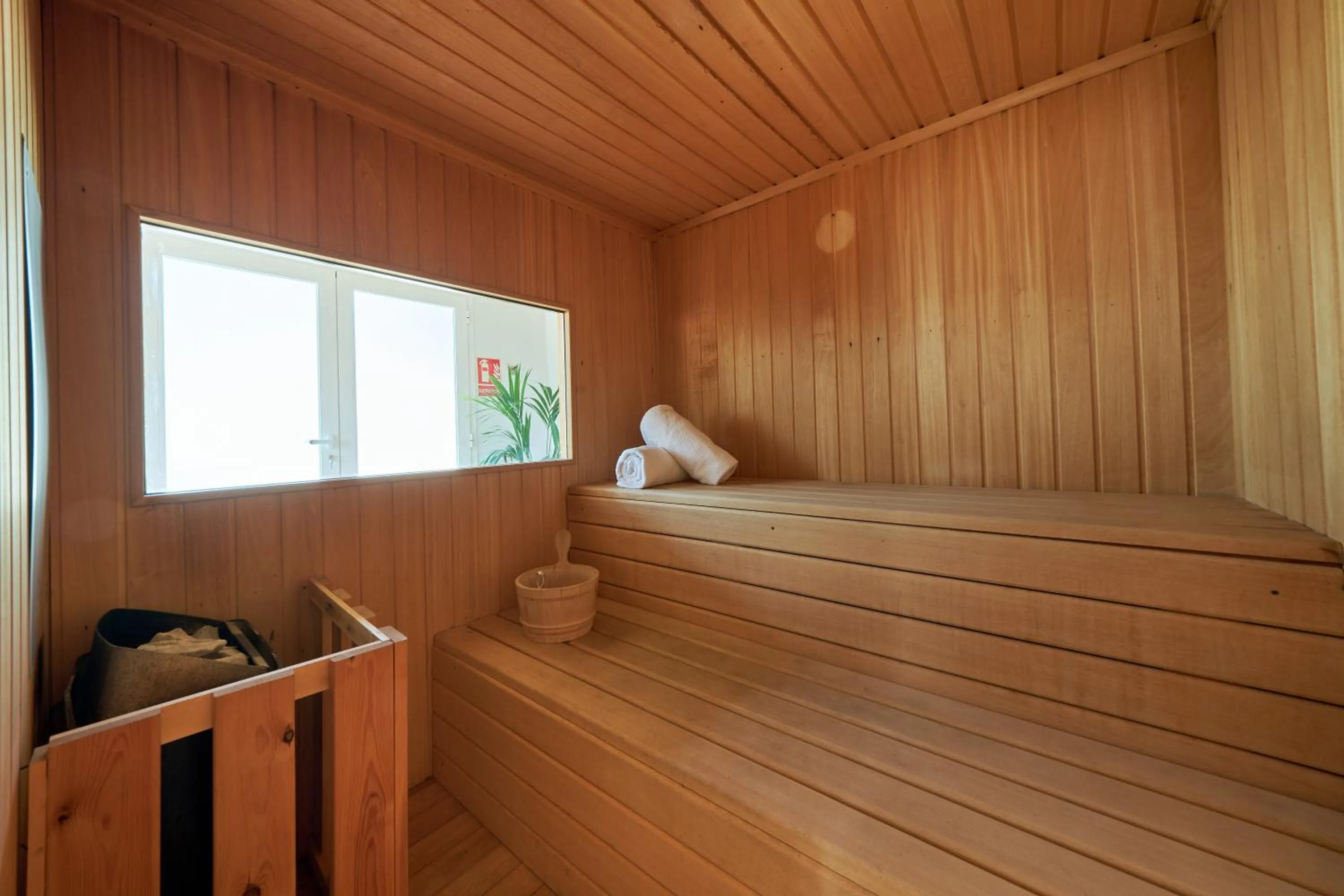 Sauna in La Moraleja The Quiet Hotel - Adults Only