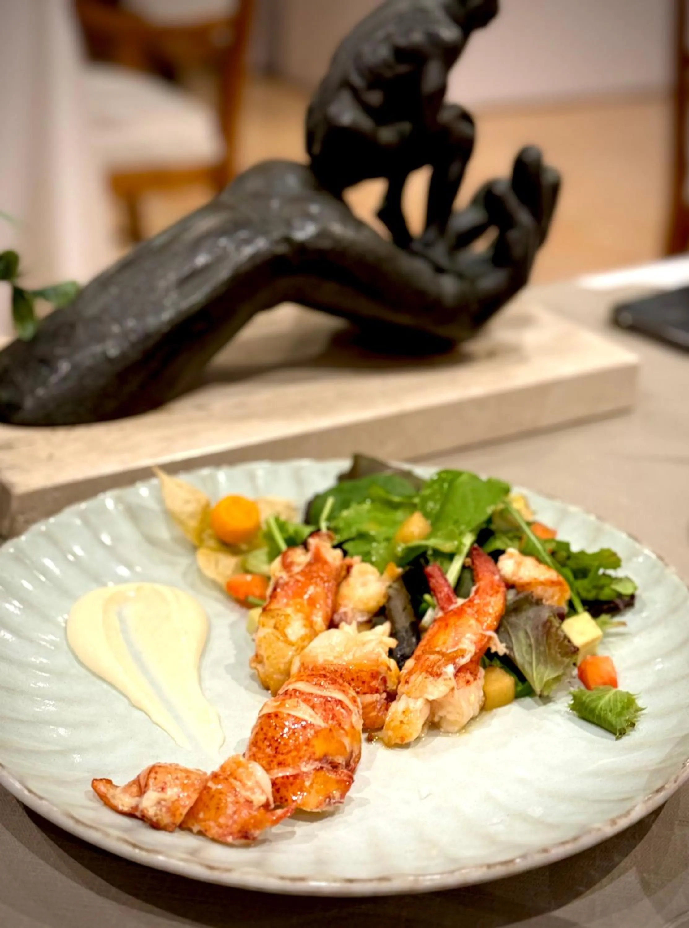 Food in La Moraleja The Quiet Hotel - Adults Only