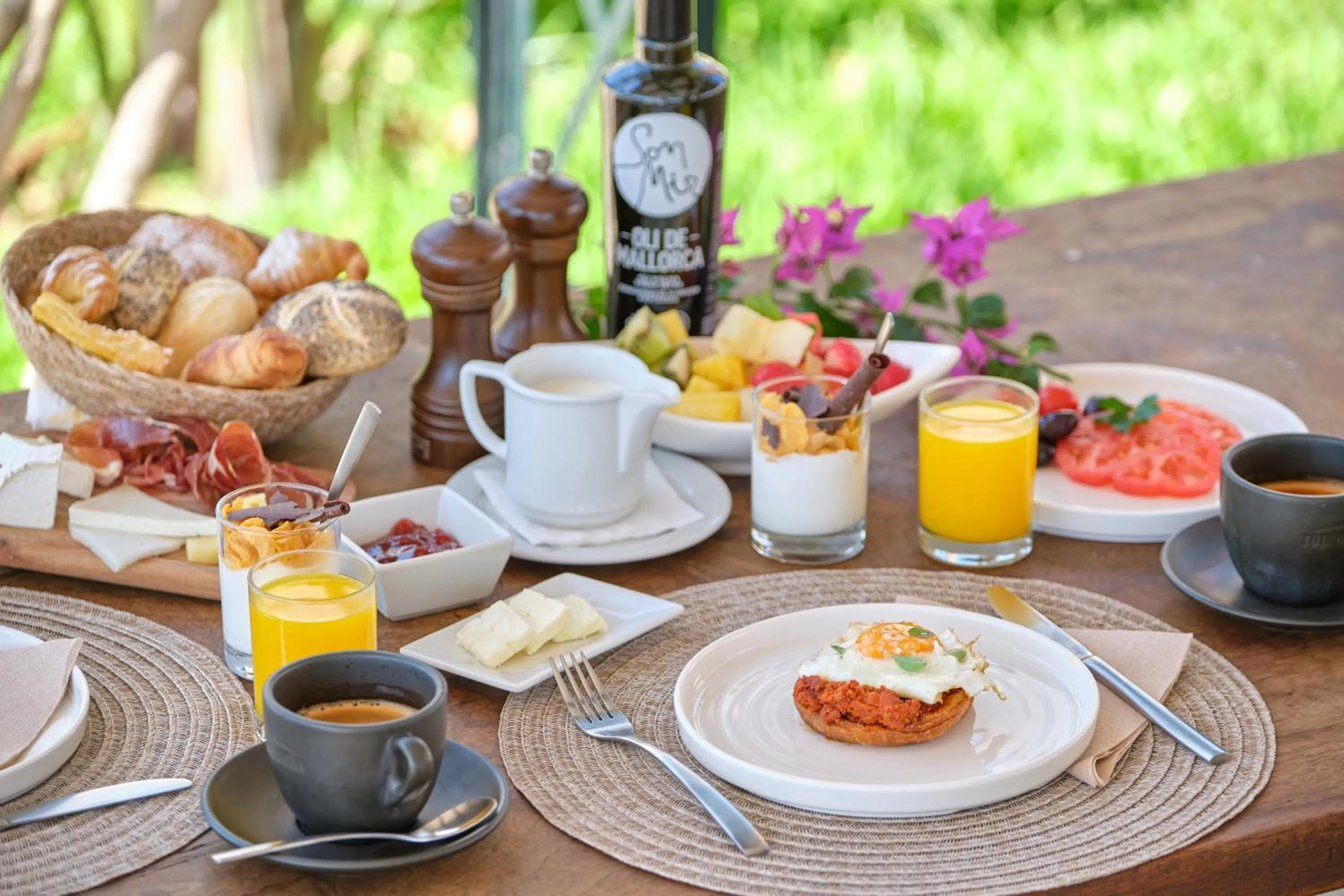 Food in La Moraleja The Quiet Hotel - Adults Only