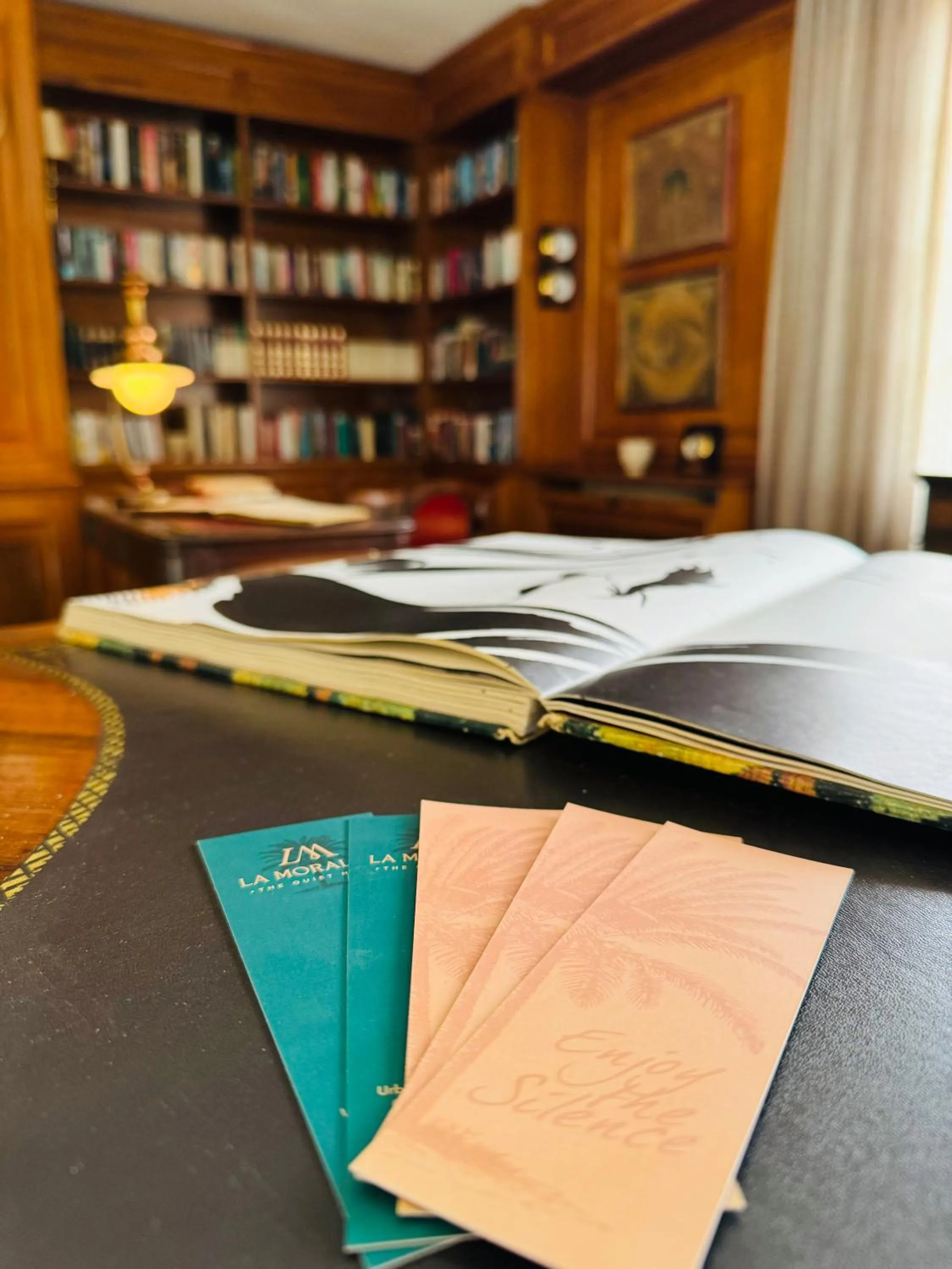 Library in La Moraleja The Quiet Hotel - Adults Only