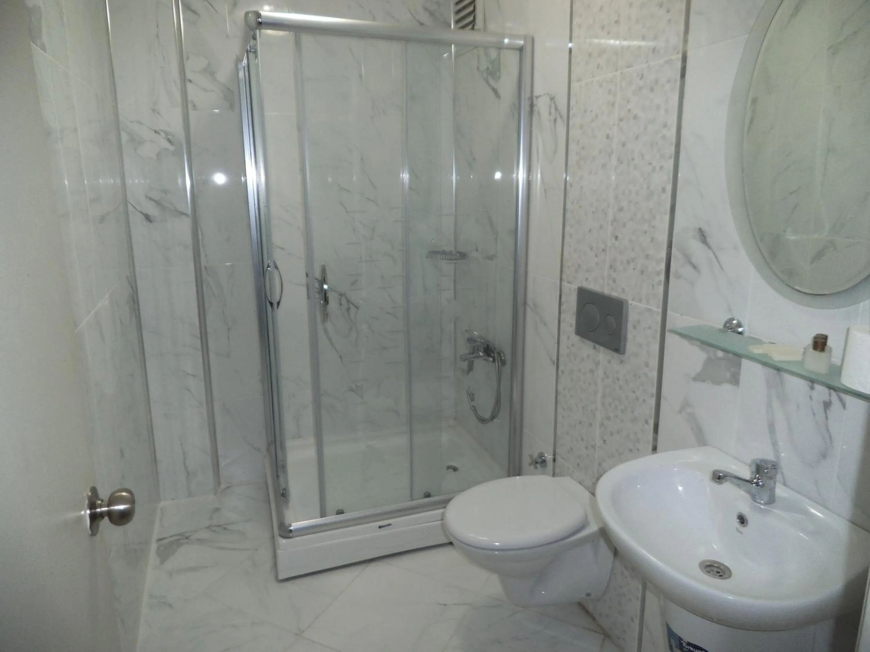 Bathroom in Grand Oral Hotel