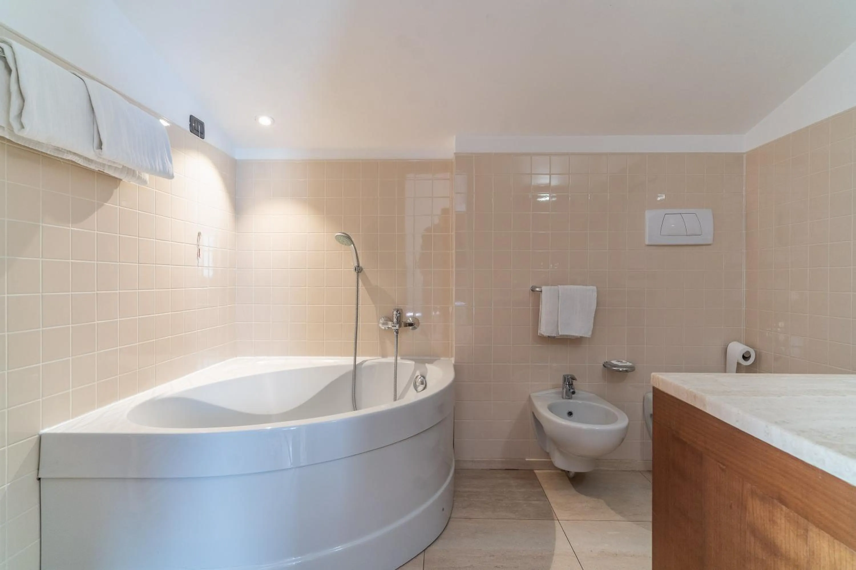 Bathroom in Hotel Rosa