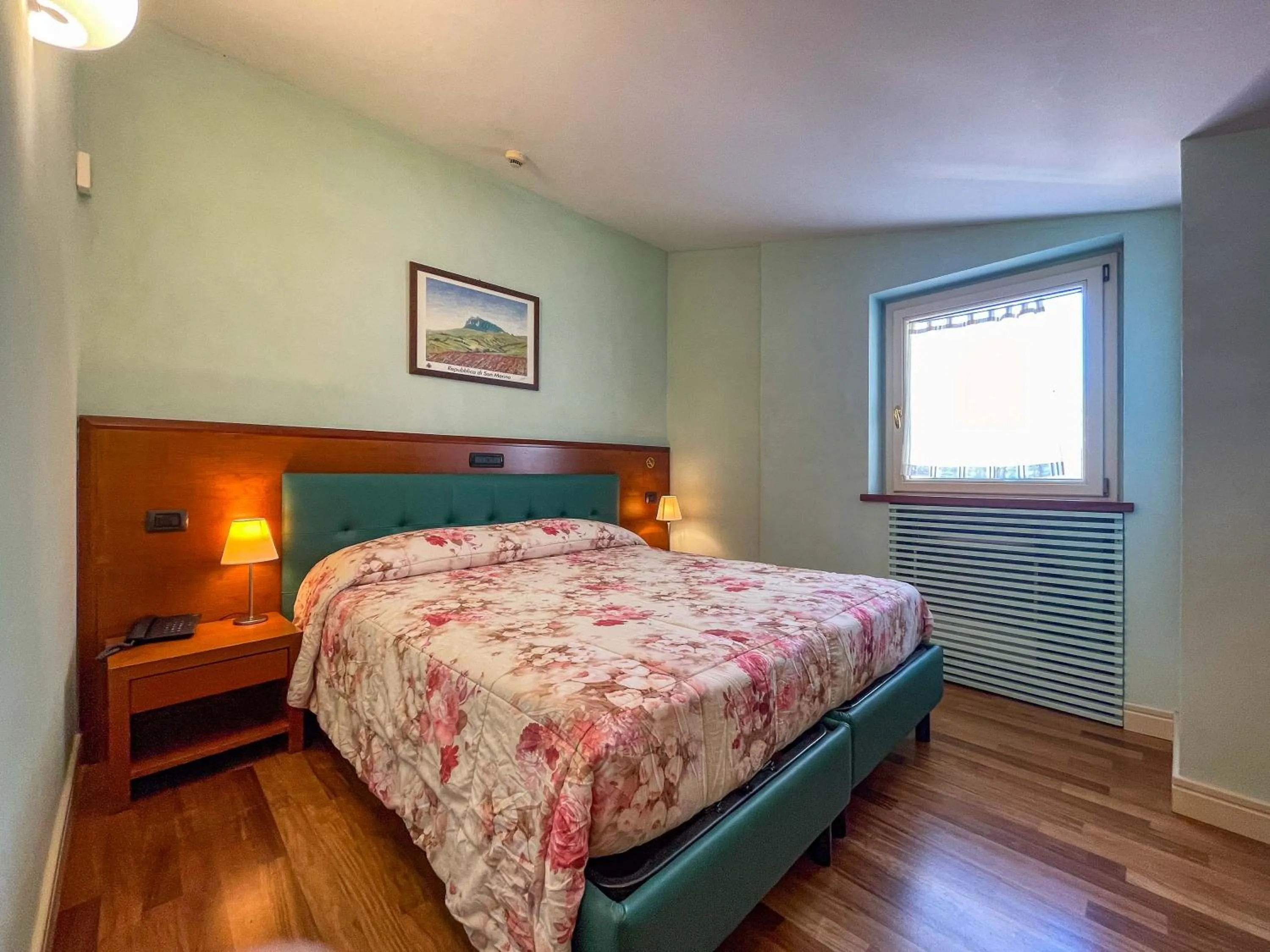 Bedroom, Bed in Hotel Rosa