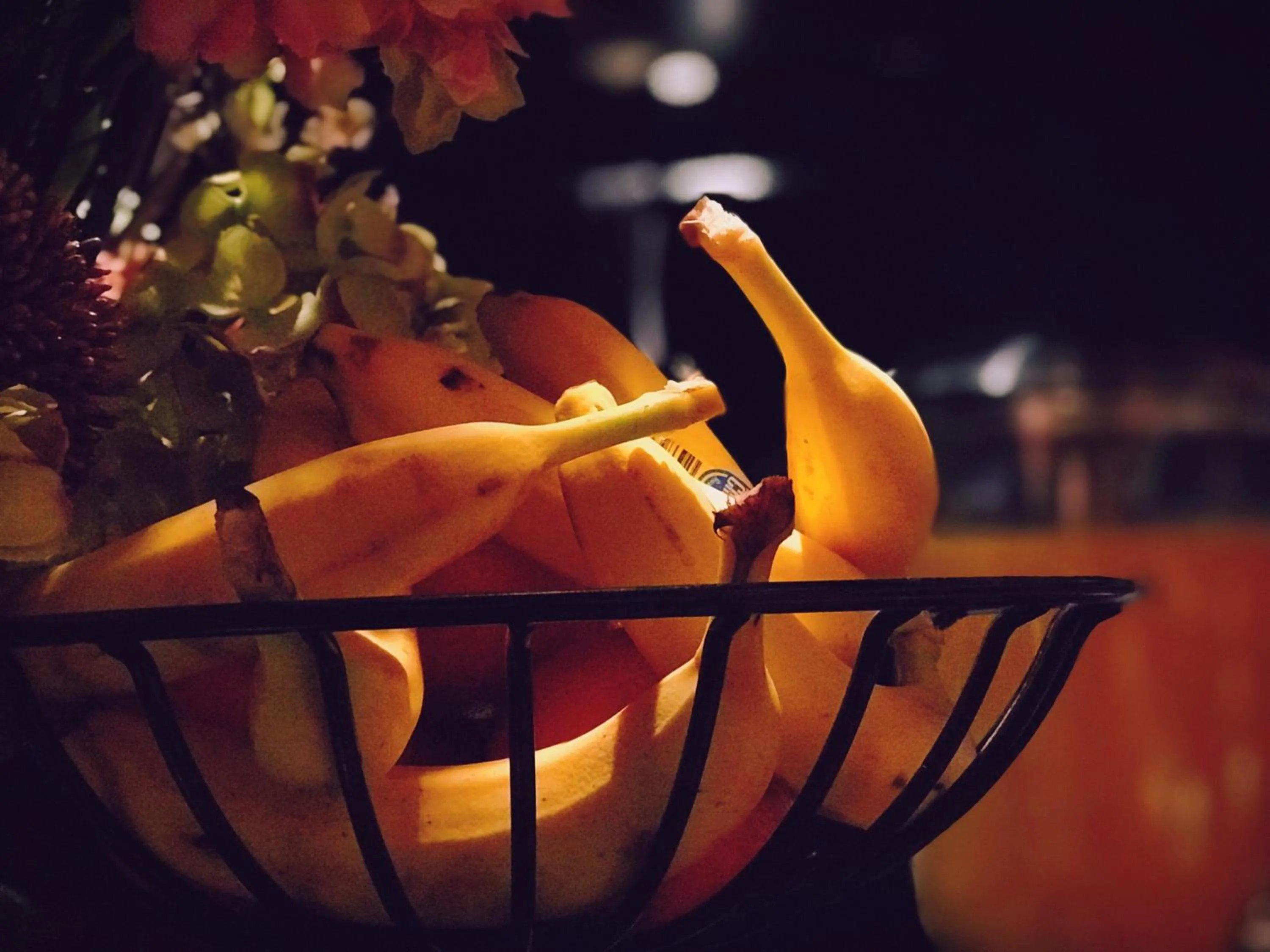 Continental breakfast in Sanctuary Hotel New York