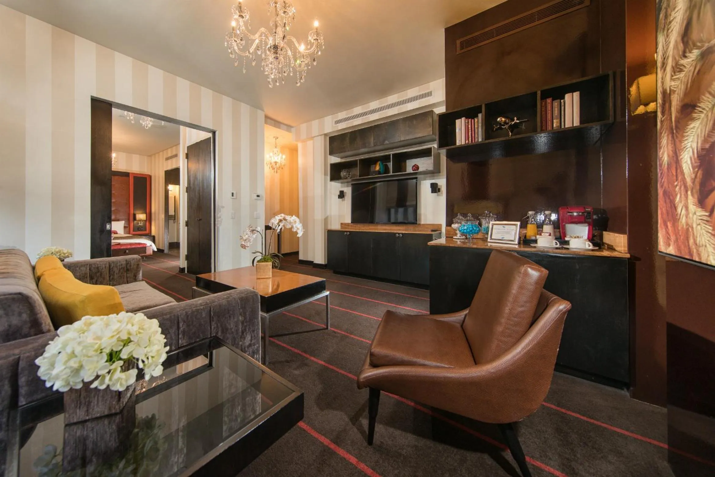 Photo of the whole room in Sanctuary Hotel New York