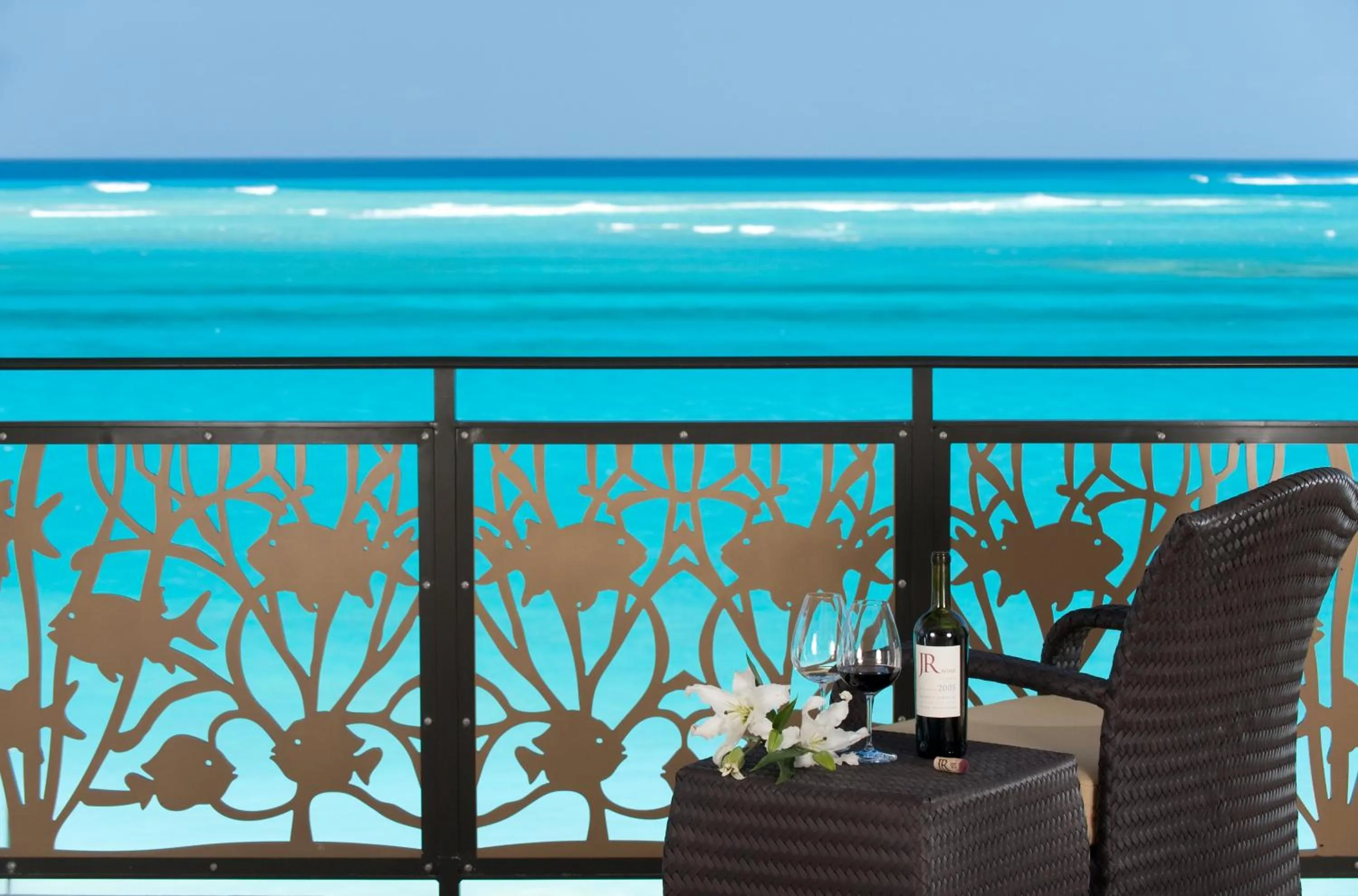 Beach in The Regent Grand