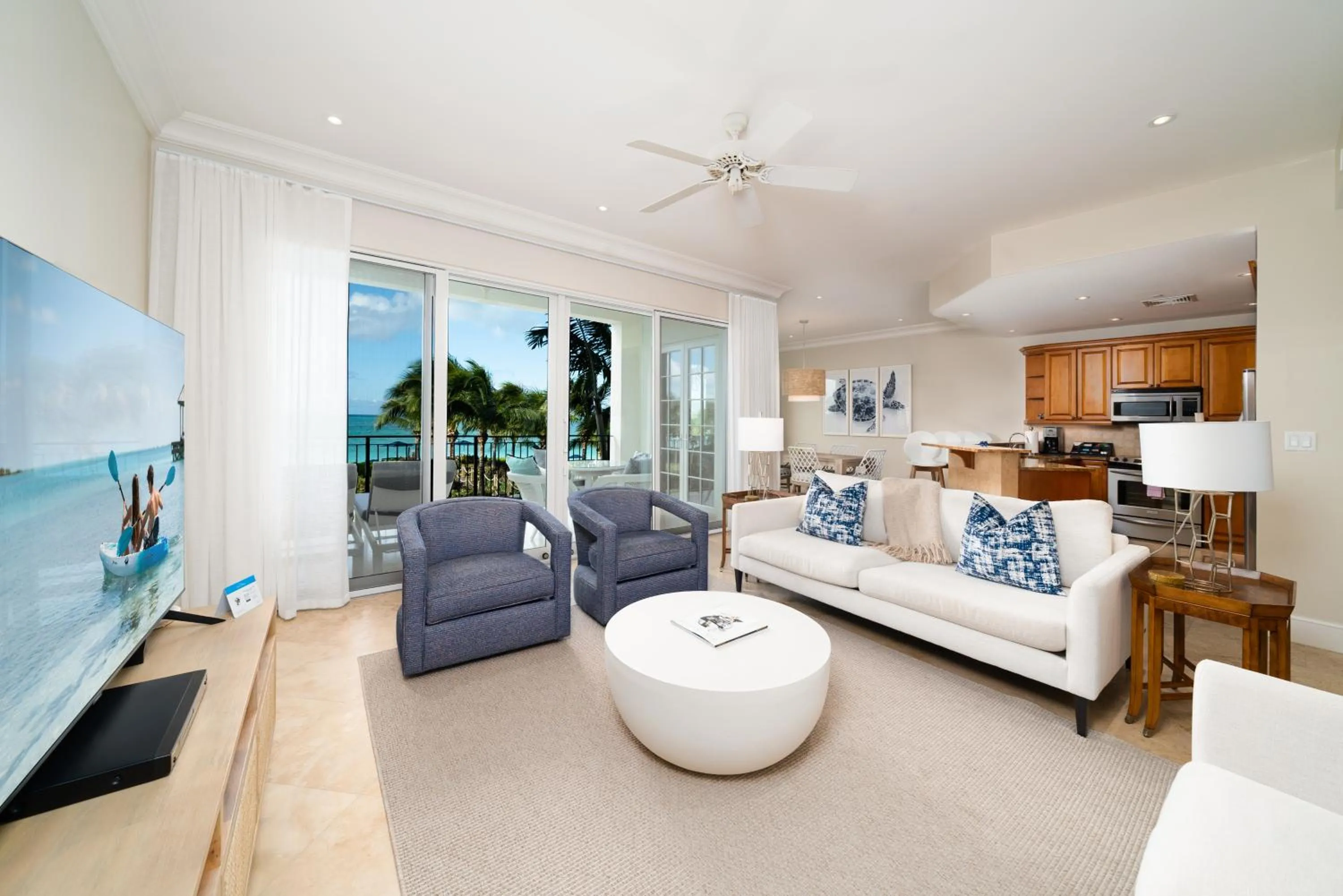 Living room in The Regent Grand