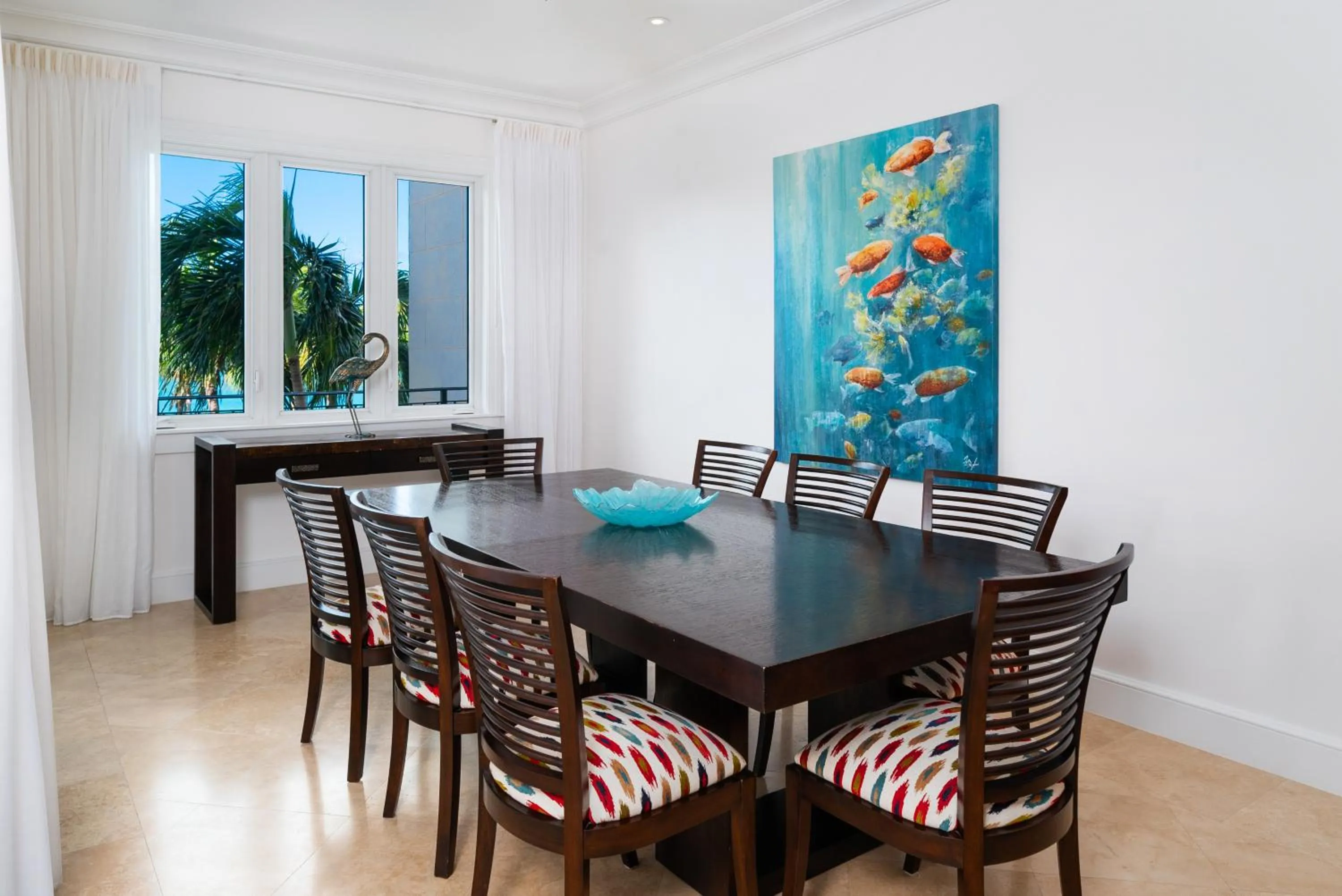 Dining area in The Regent Grand