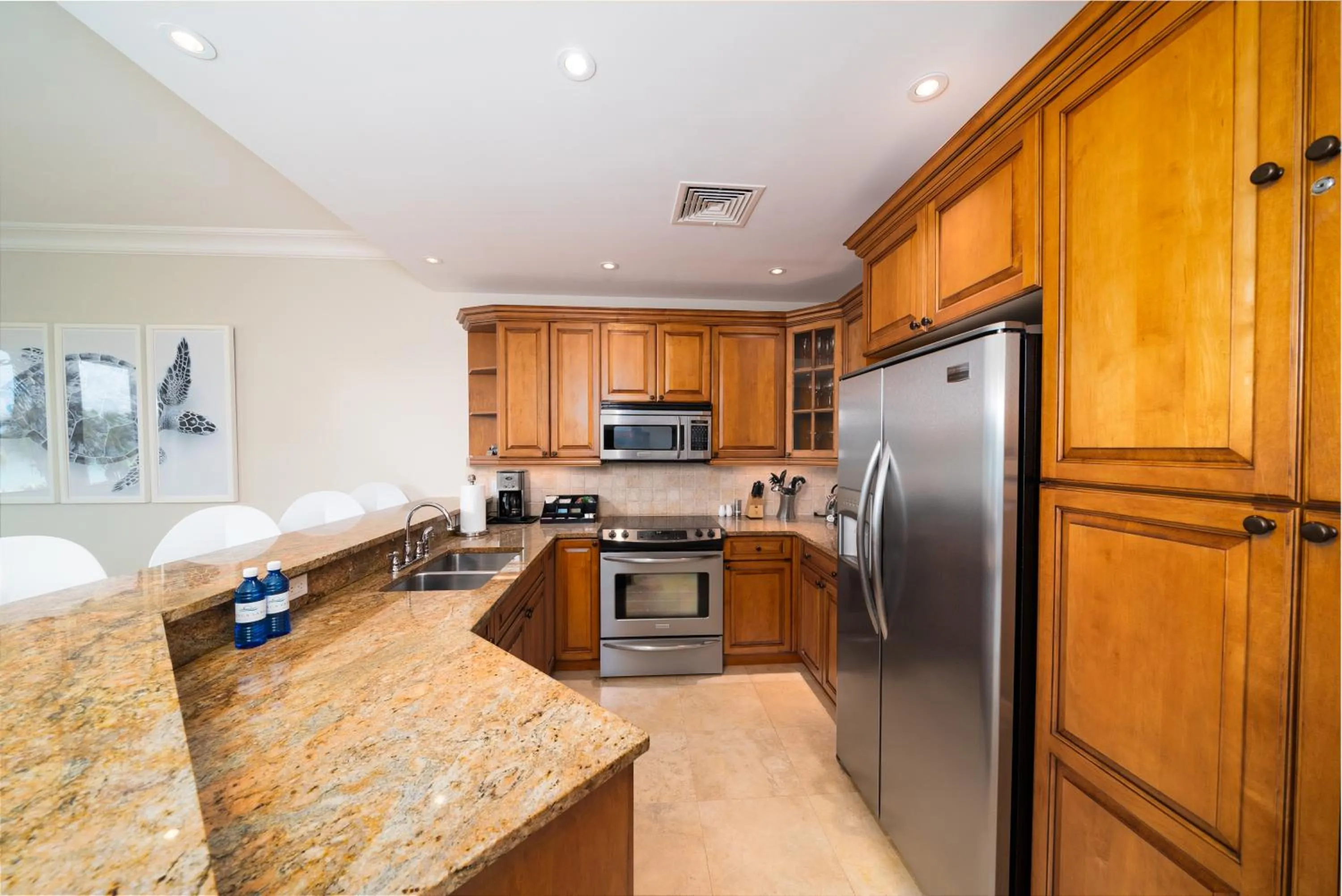 kitchen in The Regent Grand