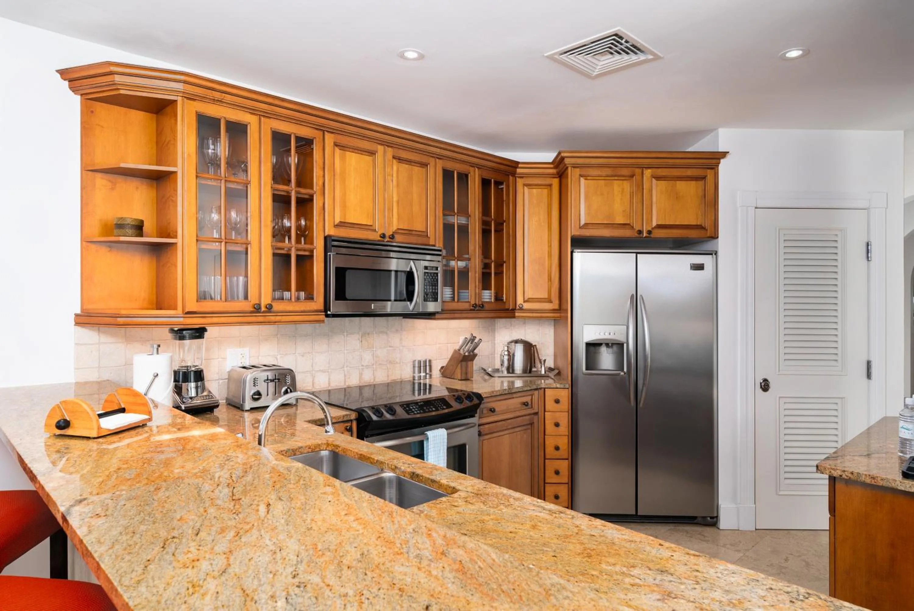 kitchen in The Regent Grand