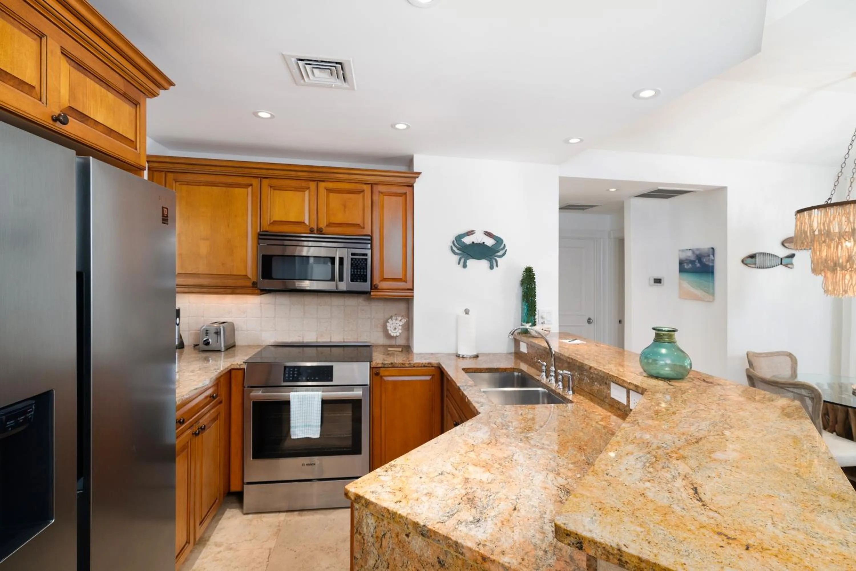 kitchen in The Regent Grand