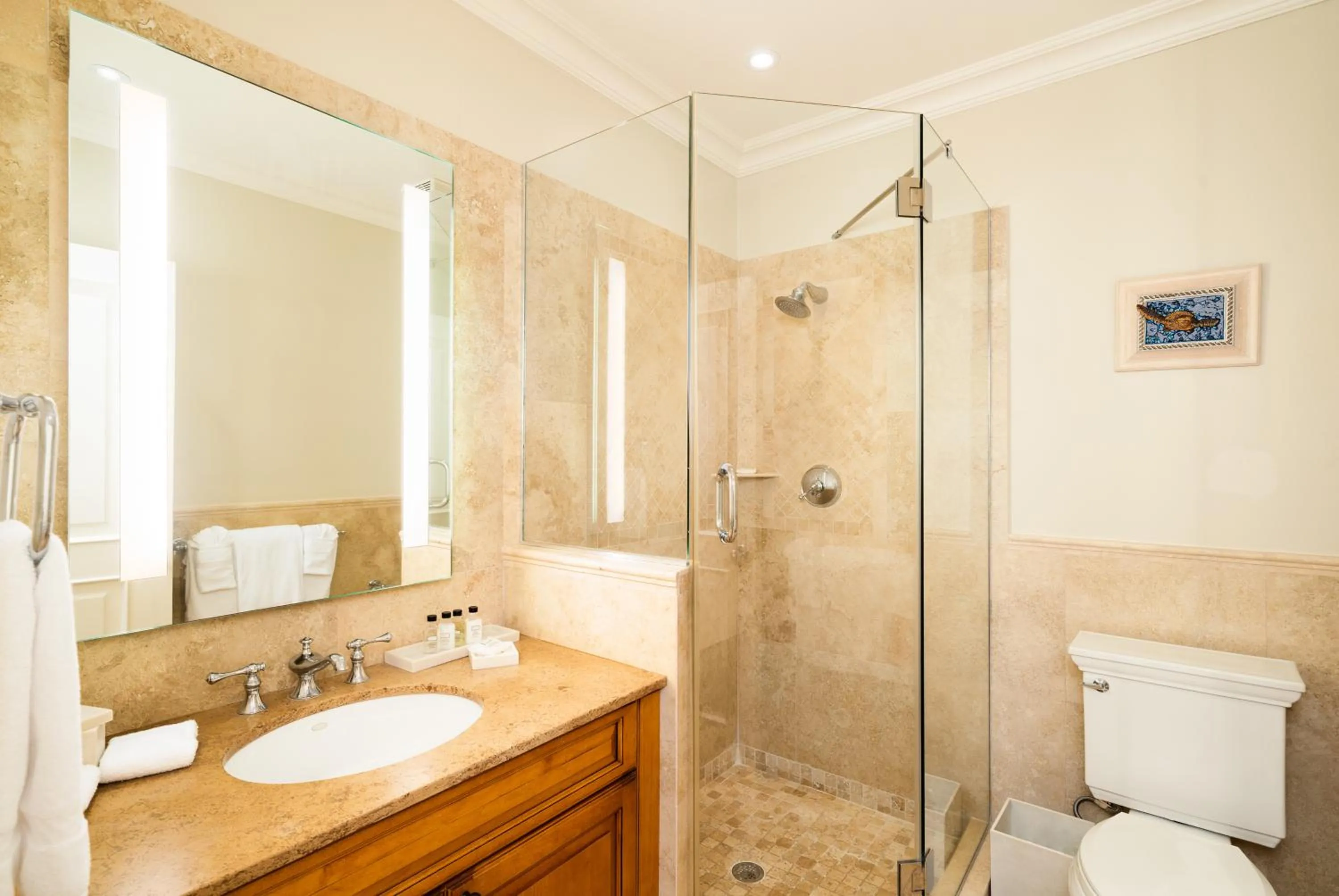 Bathroom in The Regent Grand