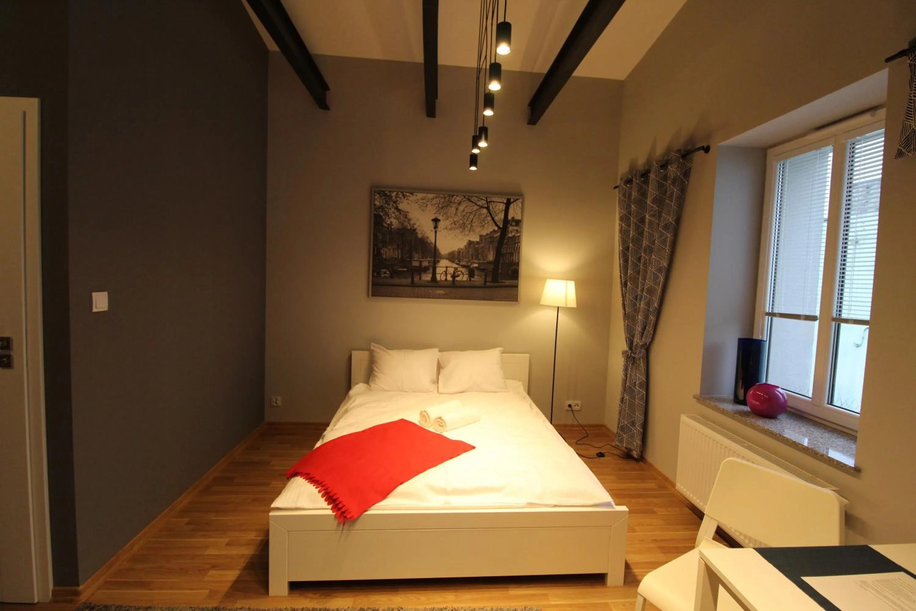 Bedroom, Bed in Apartamenty Centrum Częstochowa Stara Kamienica