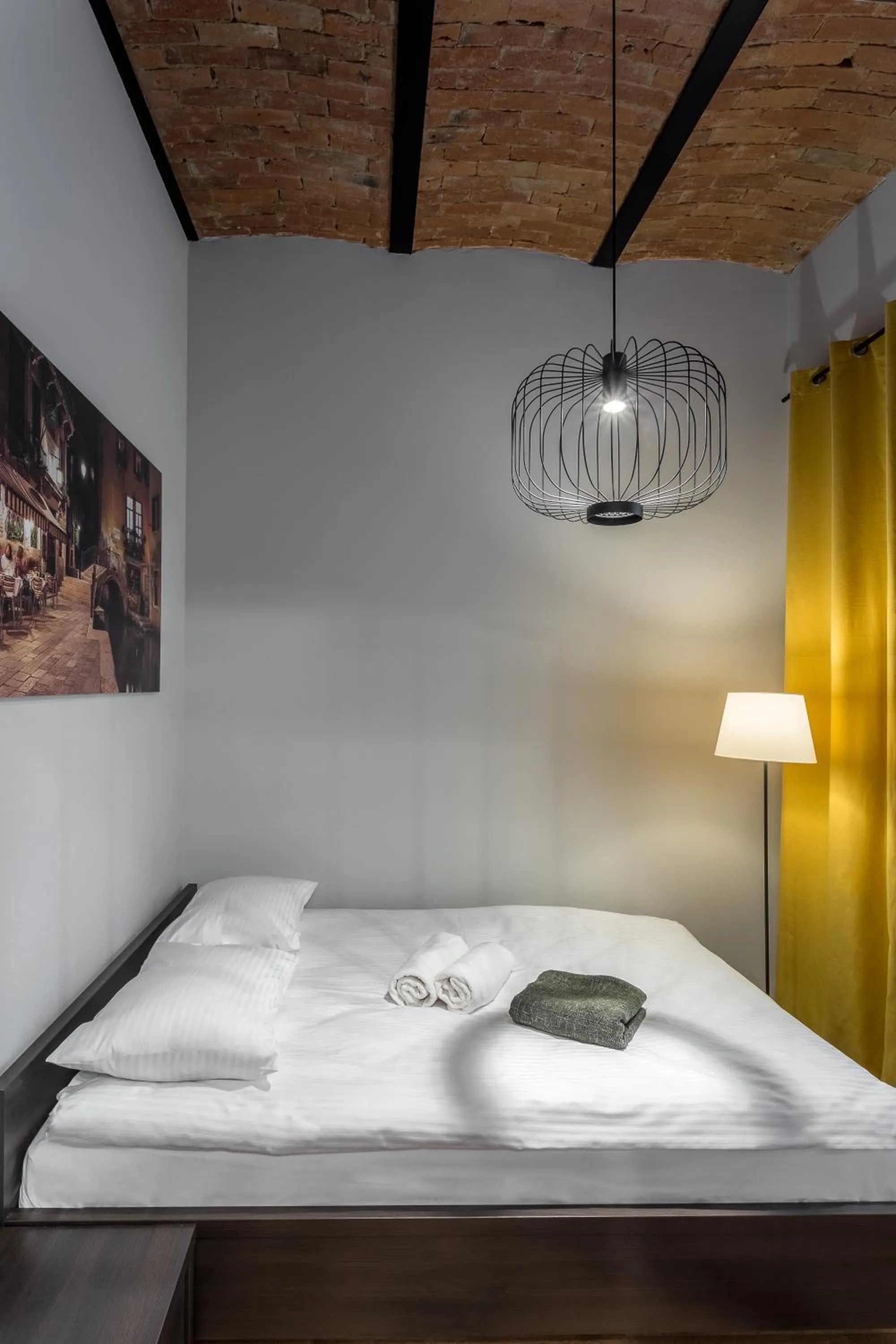 Bedroom, Bed in Apartamenty Centrum Częstochowa Stara Kamienica