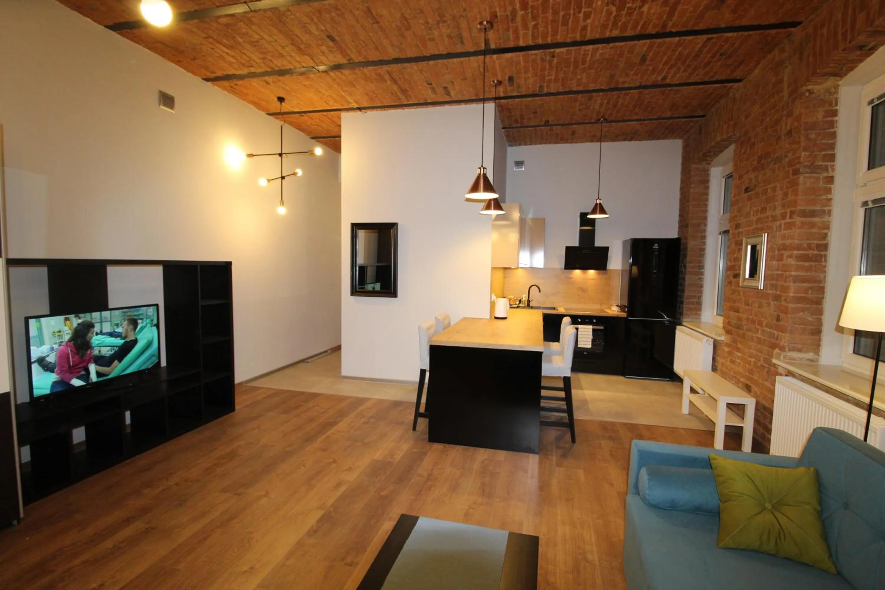 Living room in Apartamenty Centrum Częstochowa Stara Kamienica