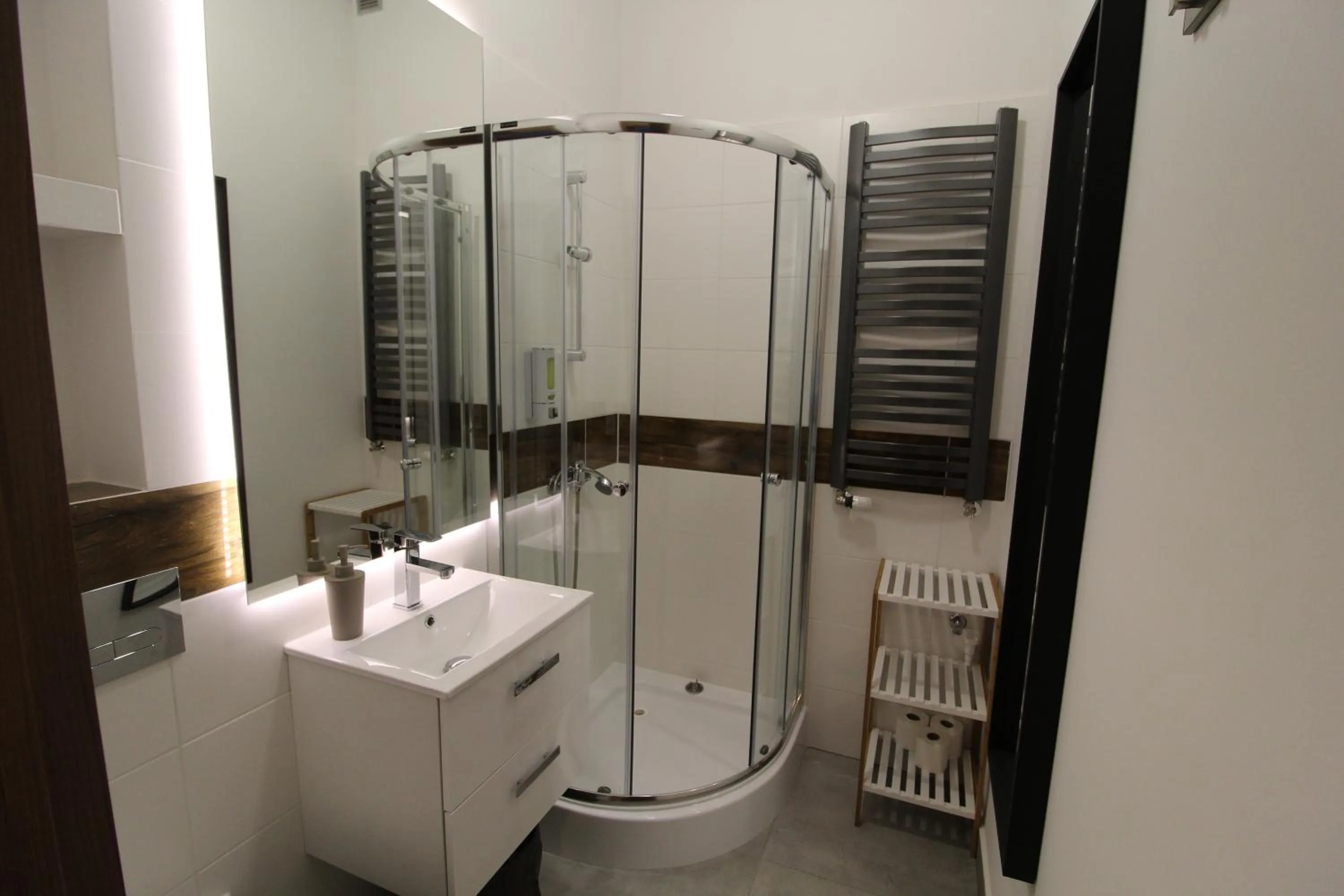 Bathroom in Apartamenty Centrum Częstochowa Stara Kamienica