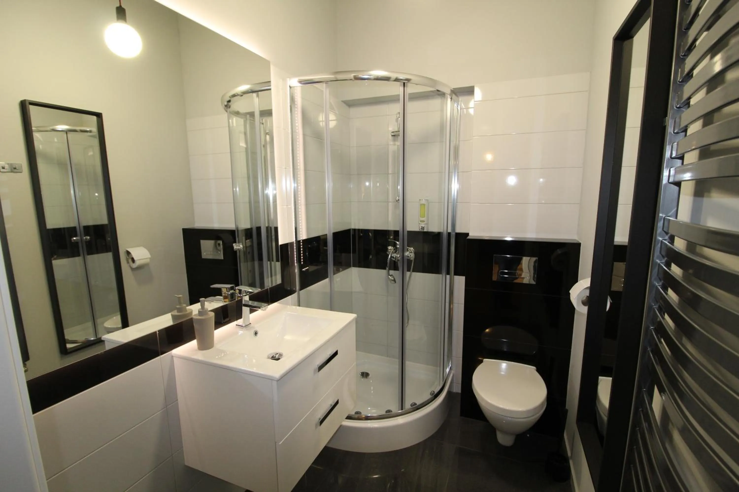 Bathroom in Apartamenty Centrum Częstochowa Stara Kamienica