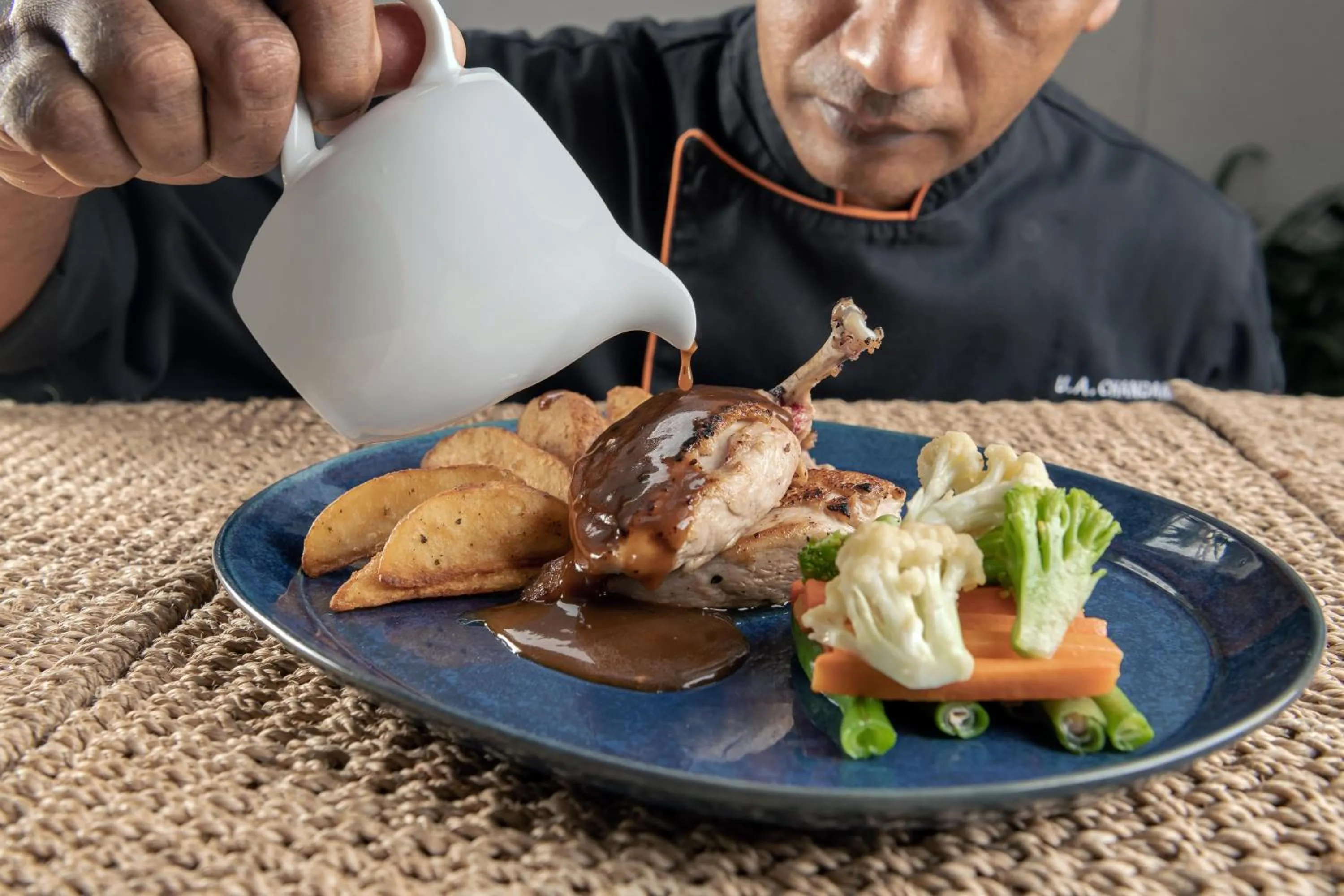 Food close-up in Ishq Talpe